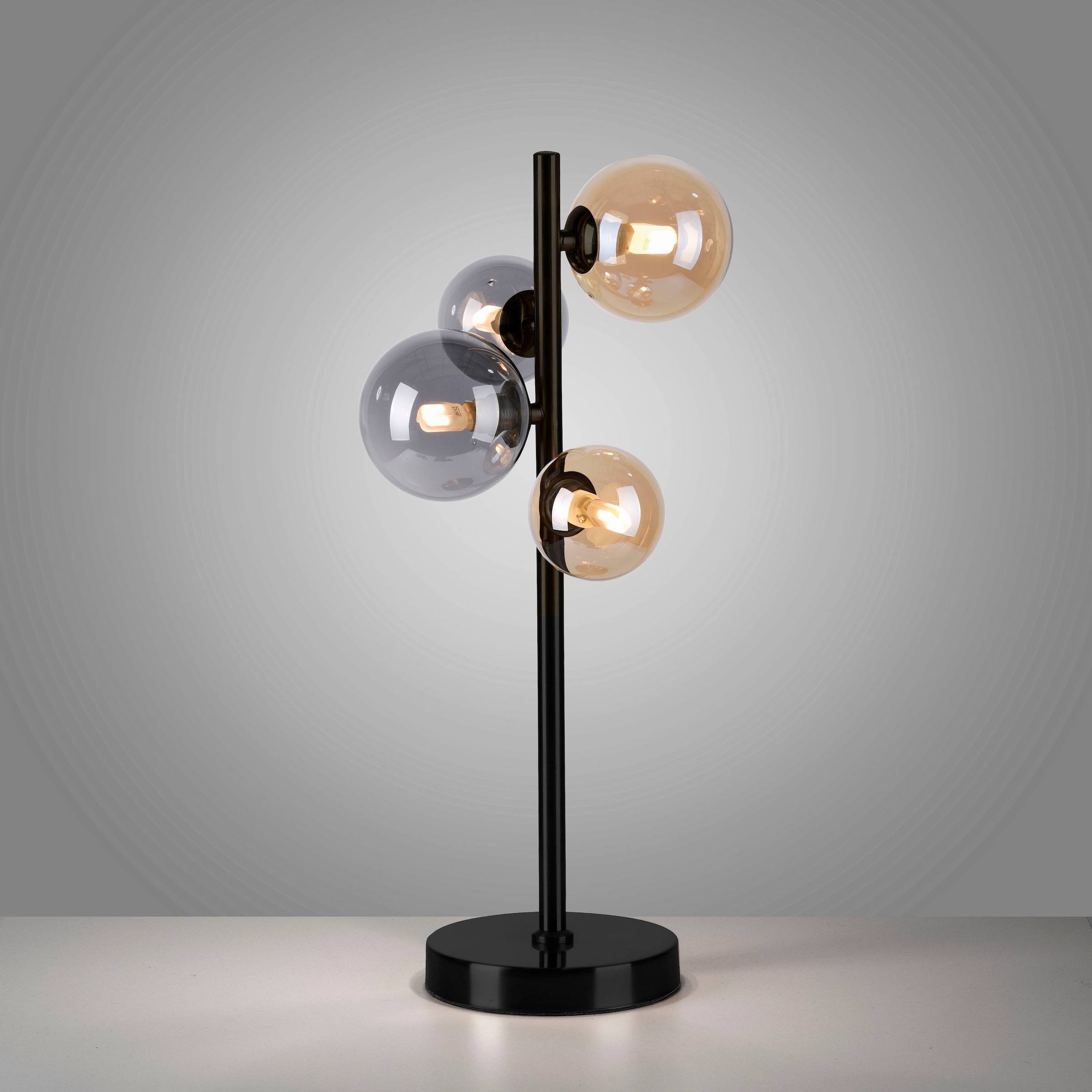 Paul Neuhaus Tischleuchte »POPSICLE«, 4 flammig, Leuchtmittel G9 | LED wechselbar
