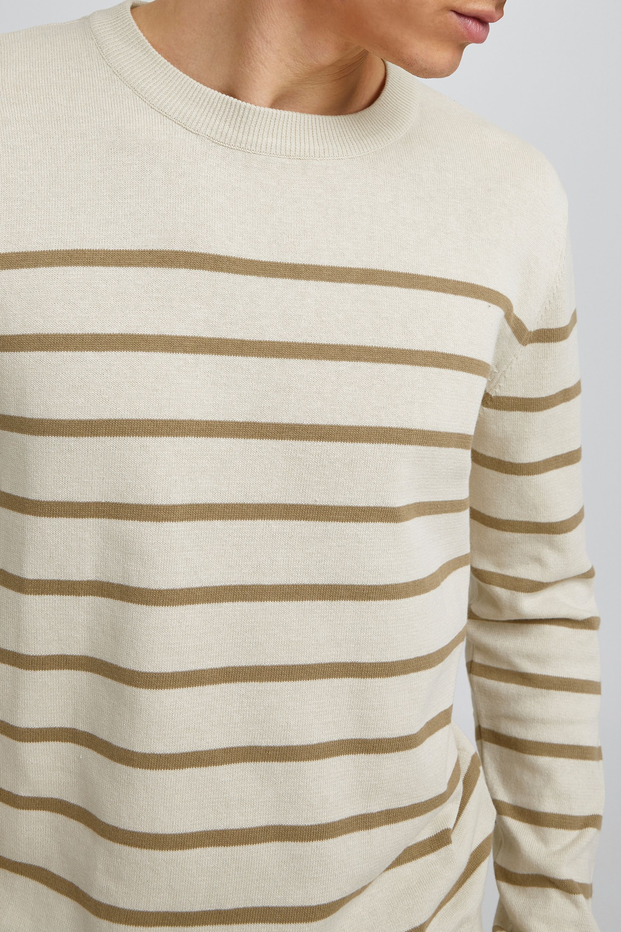 !Solid Strickfleece-Pullover »Strickpullover SDBrice«