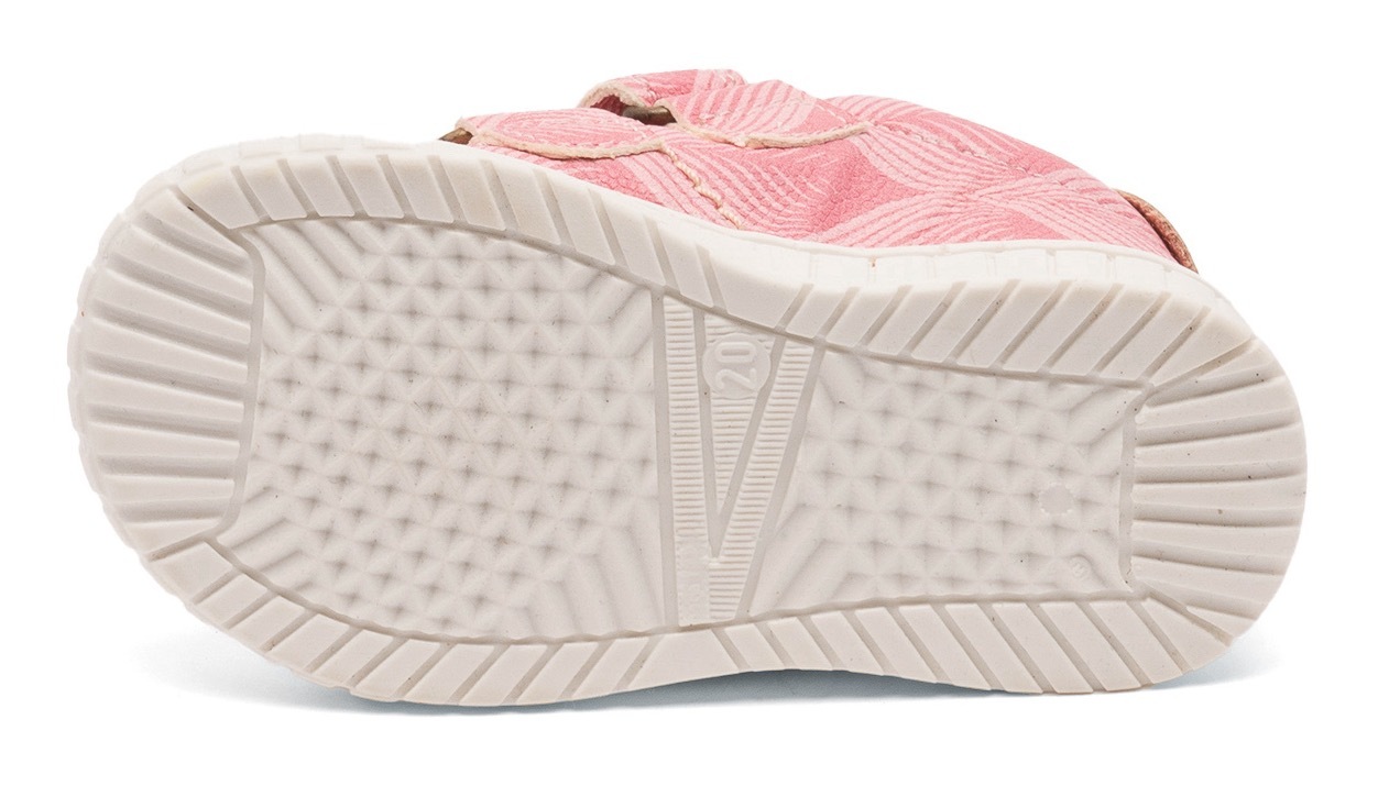 Bisgaard Sneaker »julian Weite: normal«, Klettschuh mit Wechselfußbett, Größenschablone zum Download