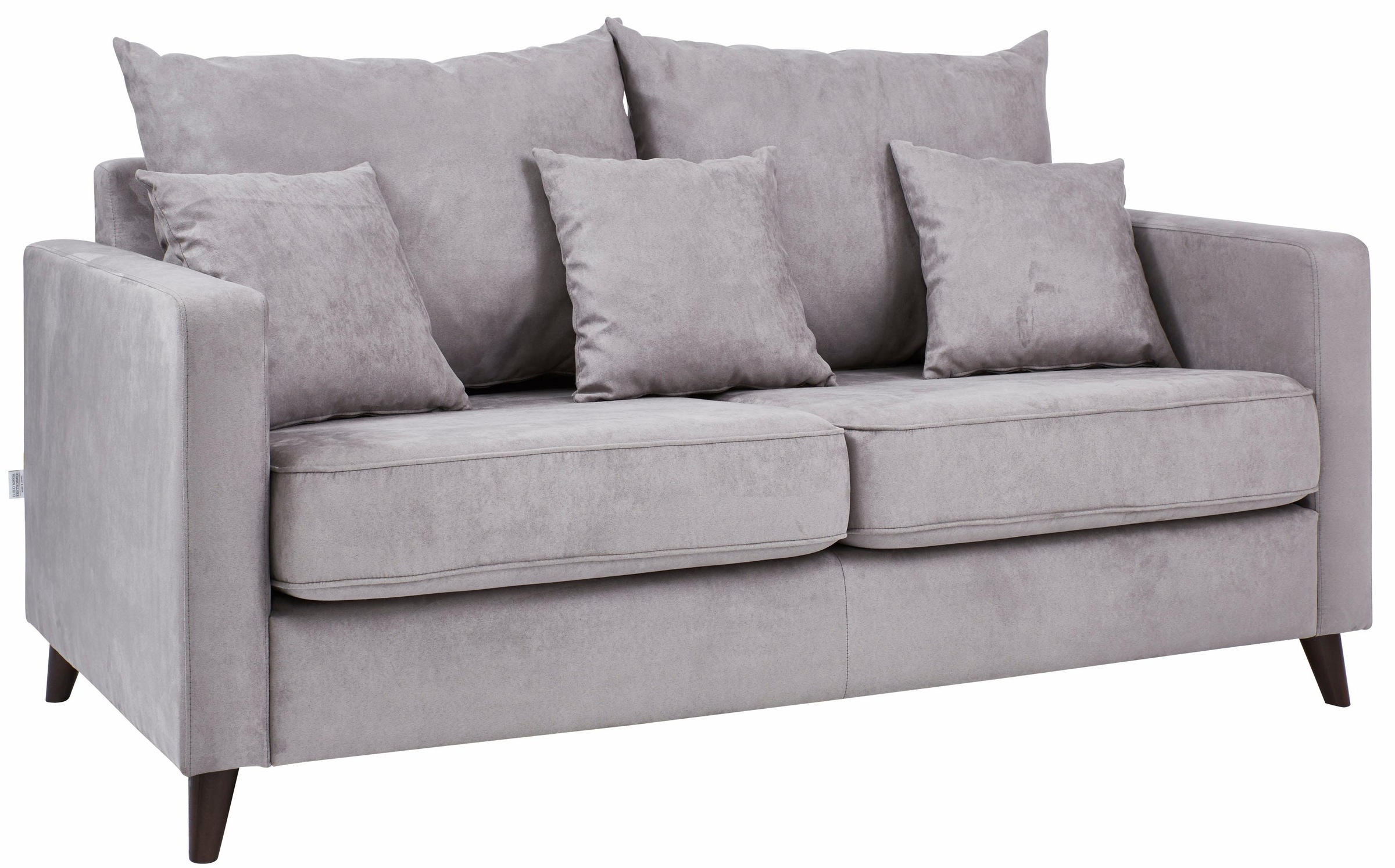 Home affaire 2-Sitzer »Renesse« lose Kissen, Keder an Sitzkissen