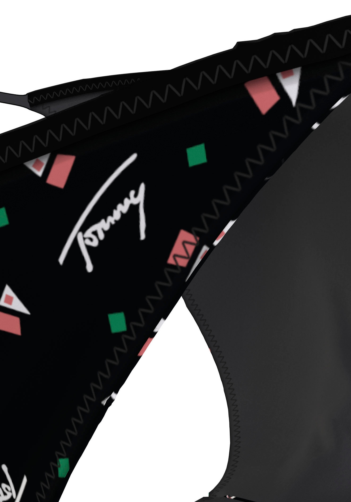 Tommy Hilfiger Swimwear Bikini-Hose »STRING SIDE TIE PRINT«, mit dezenten Logoschriftzügen