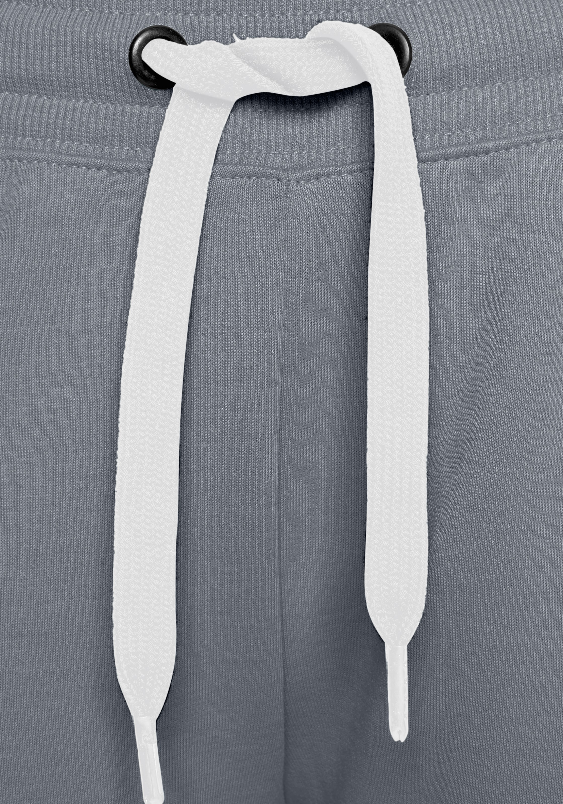 Bench. Loungehose, mit Seitenstreifen und geradem Bein, Loungeanzug  bestellen im OTTO Online Shop
