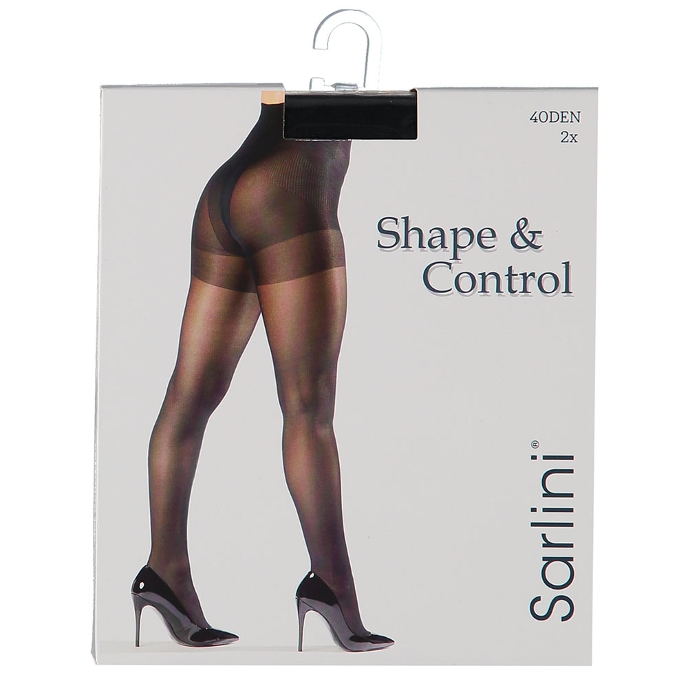 Sarlini Feinstrumpfhose, mit elegantem Satinglanz