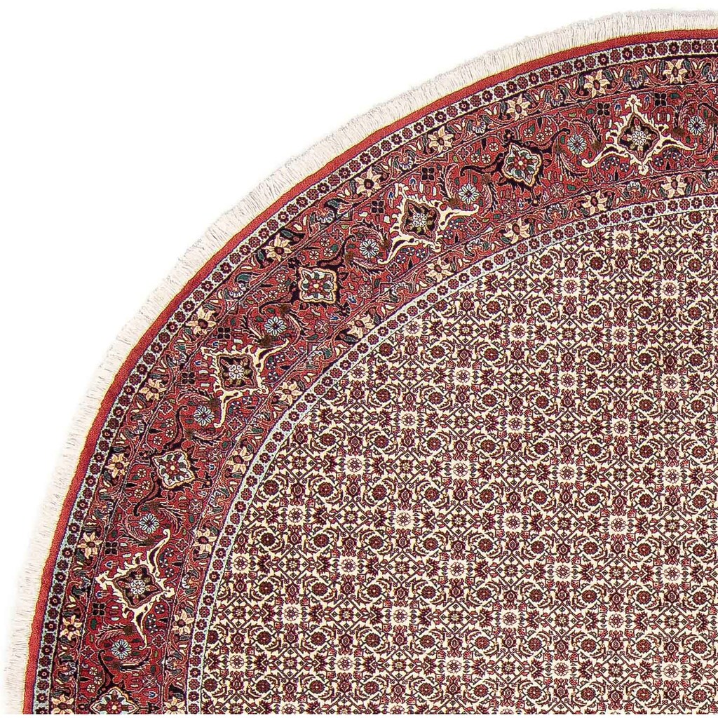 morgenland Orientteppich »Perser - Bidjar rund - 305 x 305 cm - rot«, rund