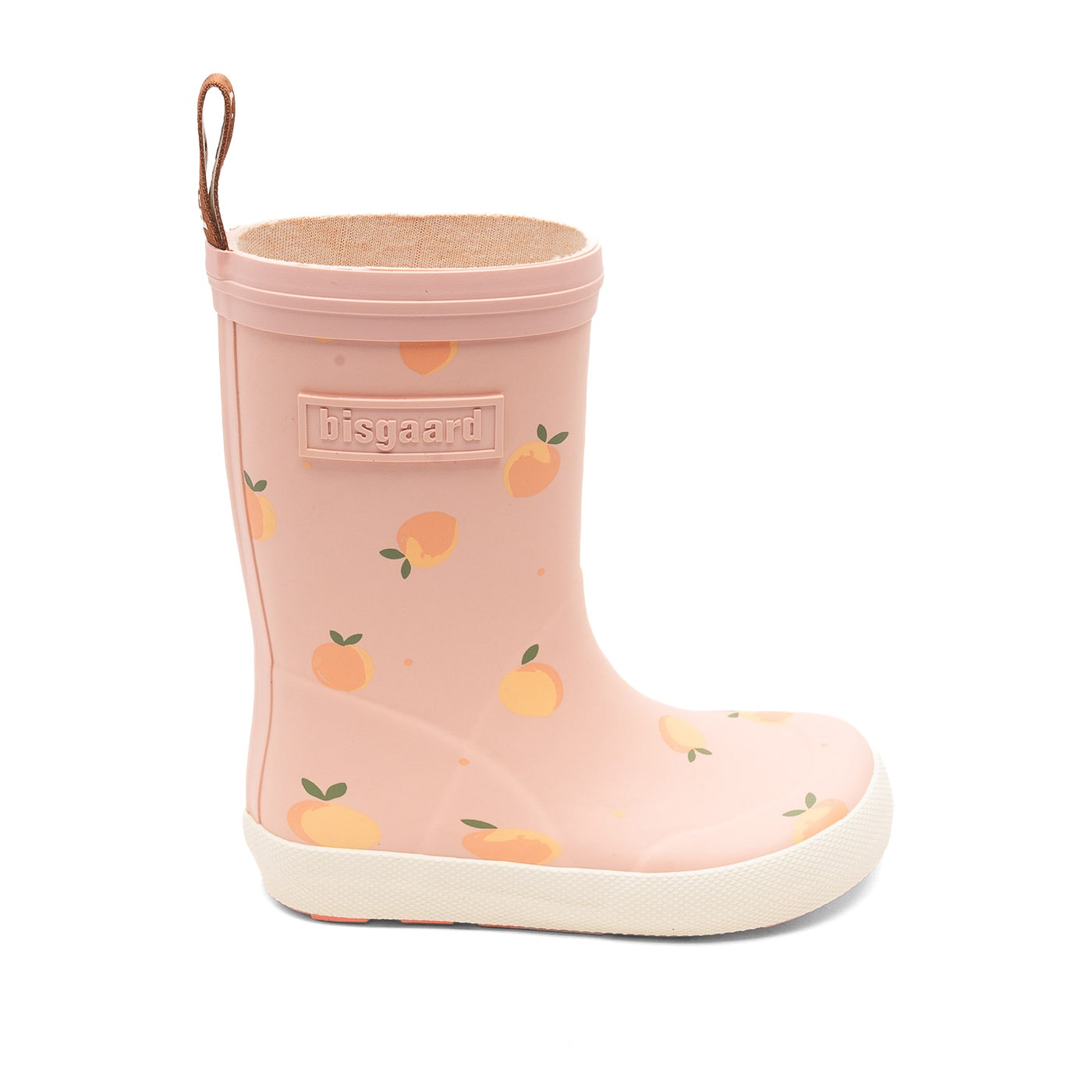 Bisgaard Gummistiefel »barefoot high rubber«  Regenstiefel für Kinder, Größenschablone zum Download