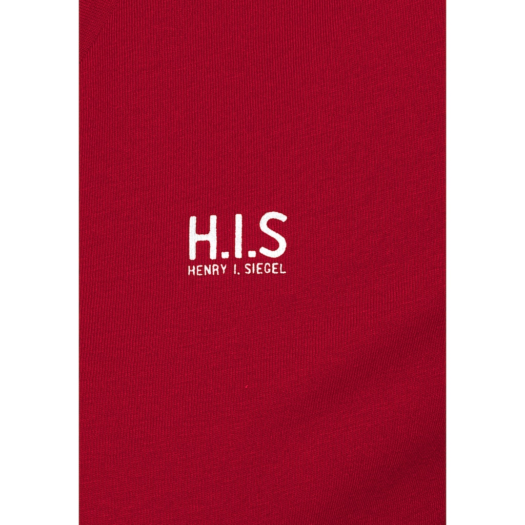 H.I.S T-Shirt »Essential-Basics«, (Spar-Set, 3er-Pack)