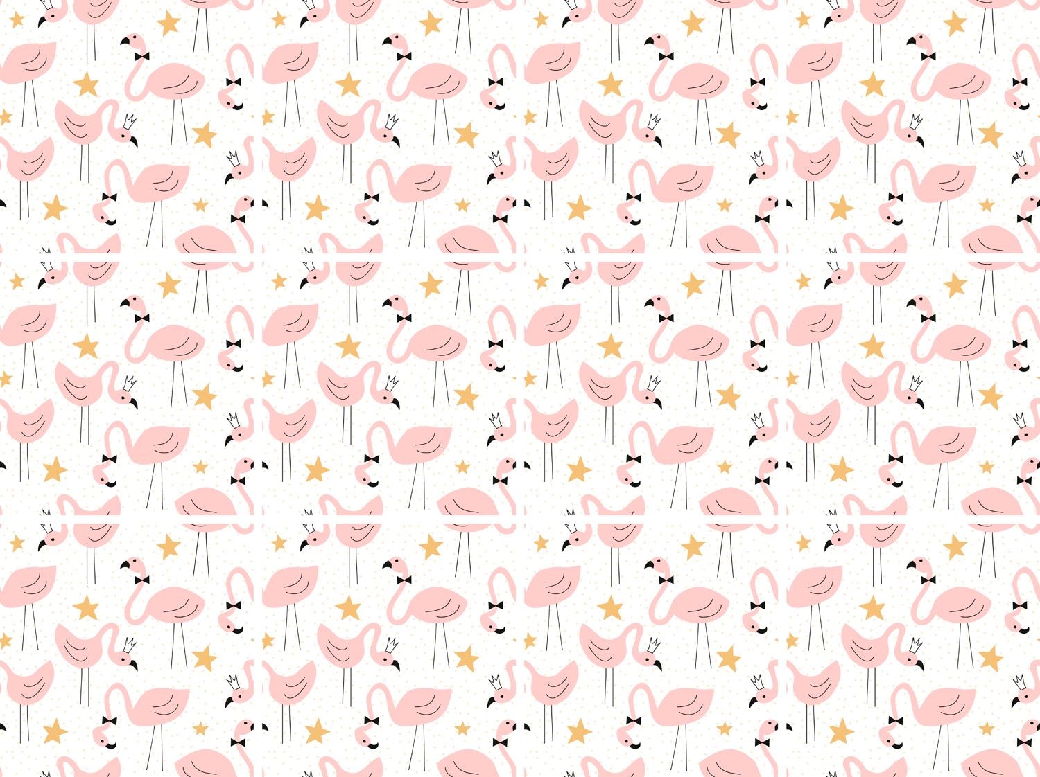 im Online Fliesenaufkleber OTTO Shop »Flamingos« queence