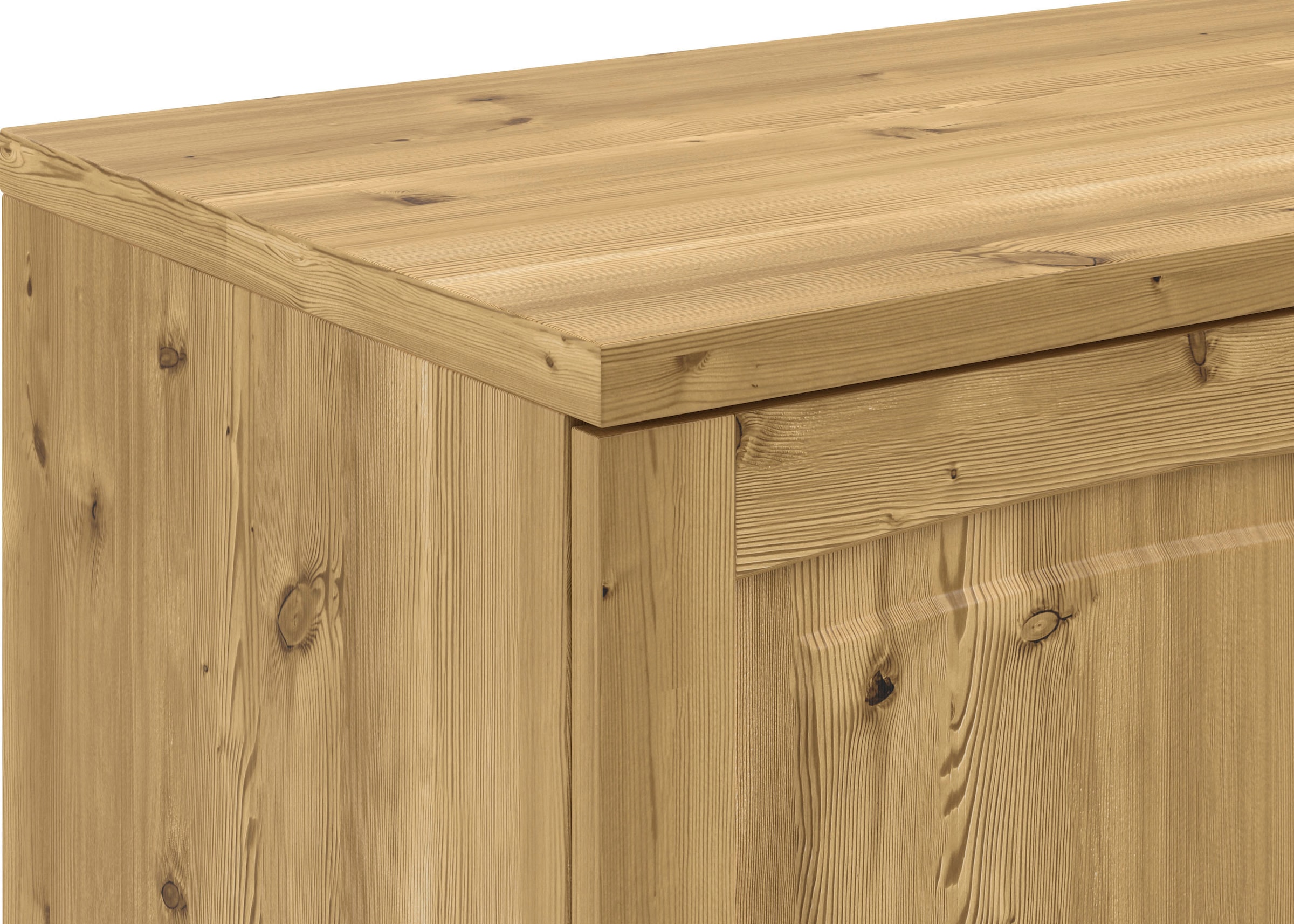 KOCHSTATION Pantryküche »KS-Osby«, Kiefer massiv, Breite 147 cm, ohne E-Geräte