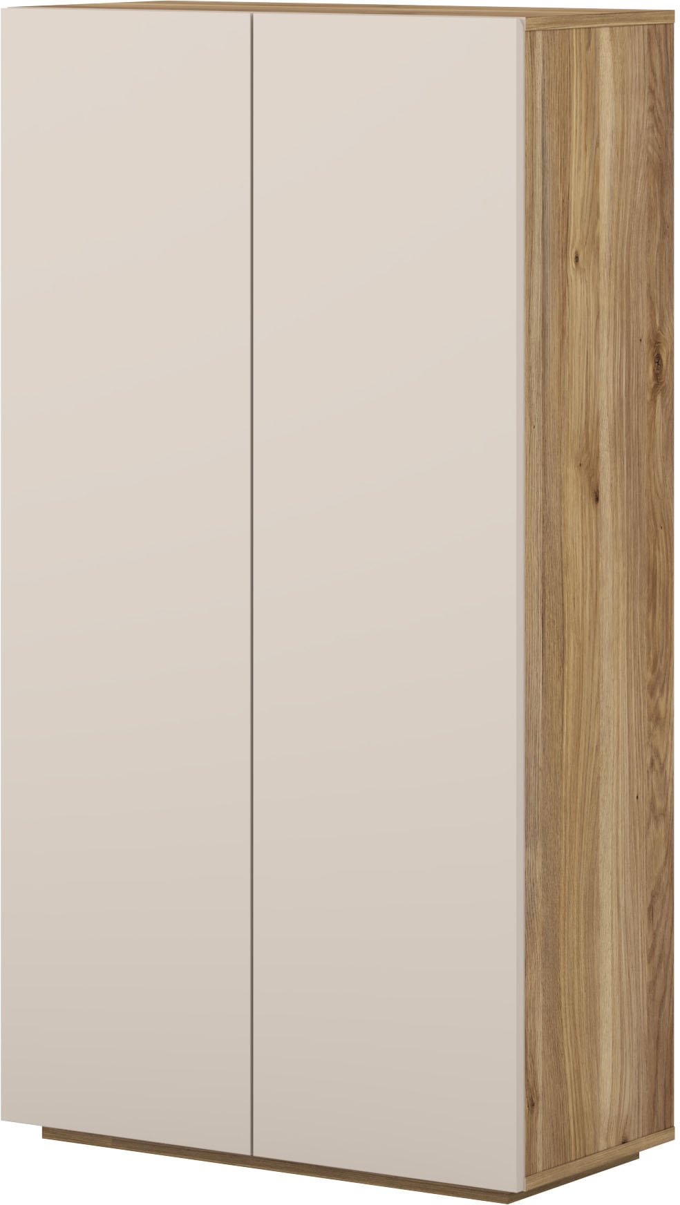INOSIGN Schuhschrank »Criss moderner Griffloser Stauschrank, Allzweckschrank, Schuhkommode«, Mehrzweckschrank, Breite 70 cm, inclusive 4 verstellbare Einlegeböden