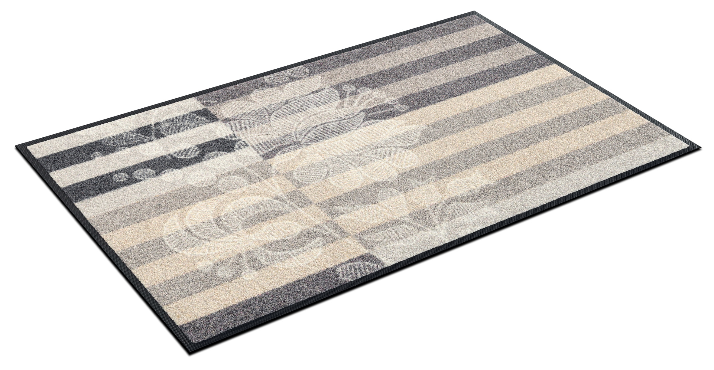 wash+dry by Kleen-Tex Teppich »und Läufer Botanica Shadow« rechteckig 7 mm Höhe