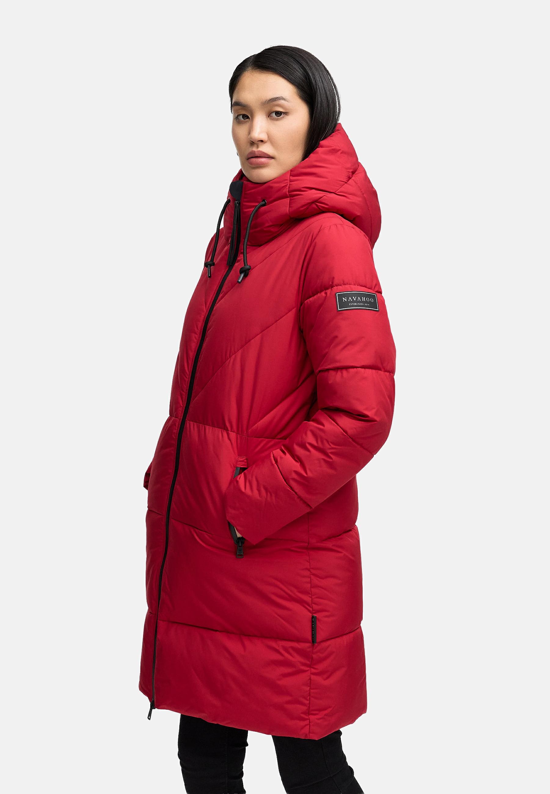 Navahoo Steppmantel »Steppmantel Kältekuschel XIV«