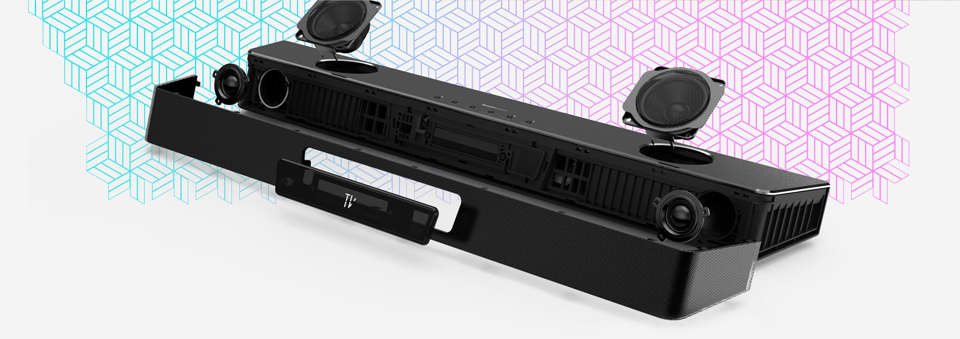 Creative Soundbar »Sound Blaster Katana V2X«, Bluetooth