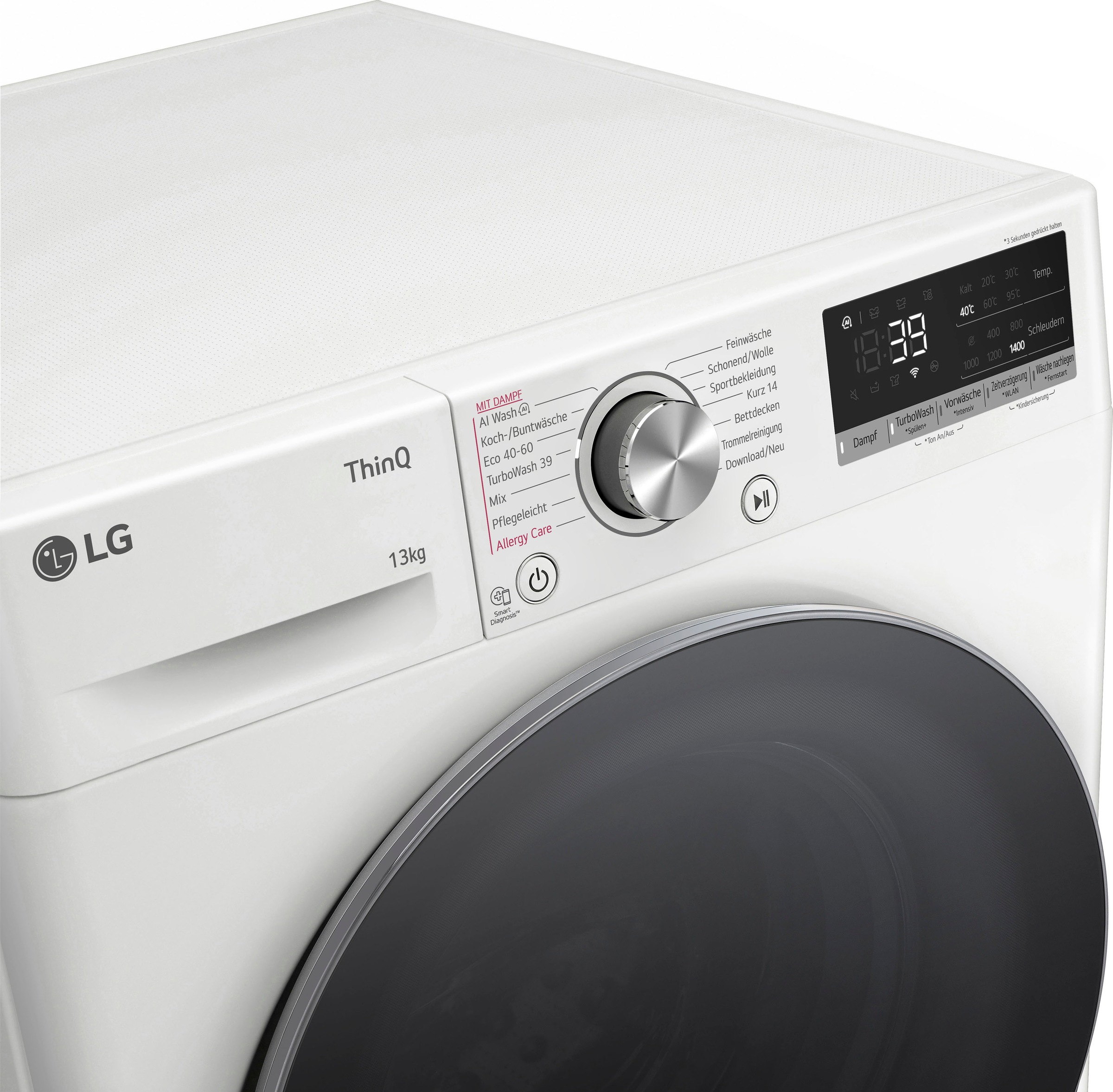 LG Waschmaschine Serie 7 »F4WR7031«, 13 kg, 1400 U/min