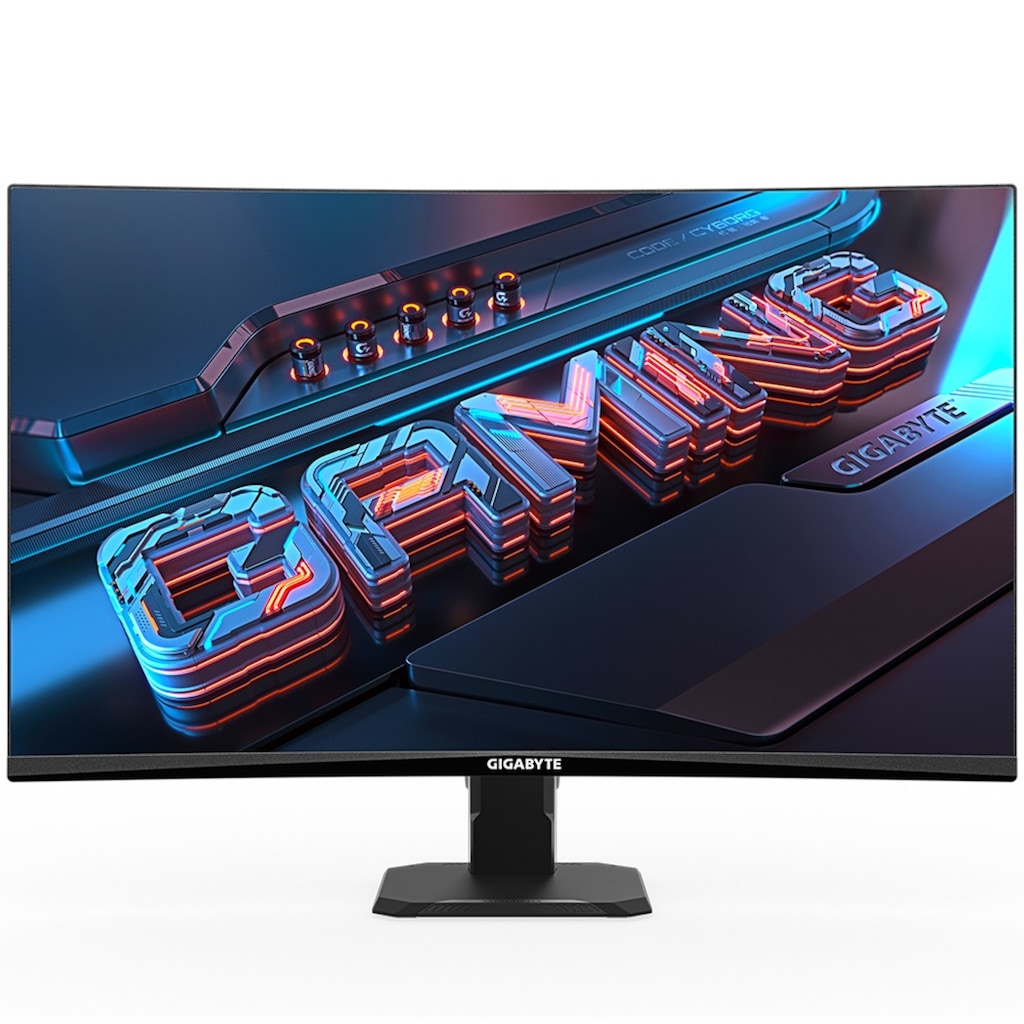 Gigabyte Curved-Gaming-LED-Monitor »GS27QC«, 68,5 cm/27 Zoll, 2560 x 1440 px, Quad HD, 1 ms Reaktionszeit, 165 Hz