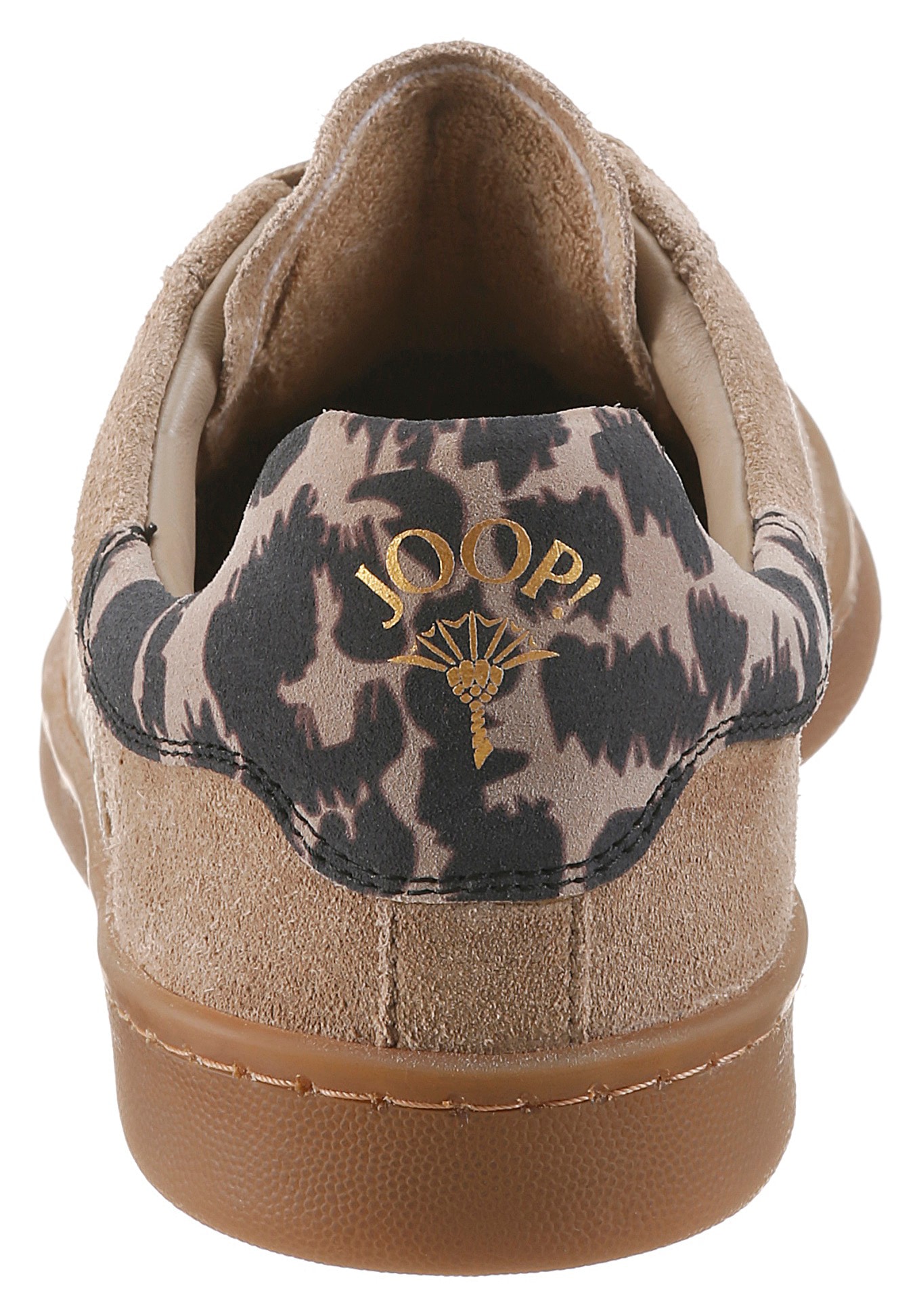 JOOP! Sneaker »lizeta misto isa sneaker xt7«  Freizeitschuh, Halbschuh, Schnürer mit Fersen-Applikation
