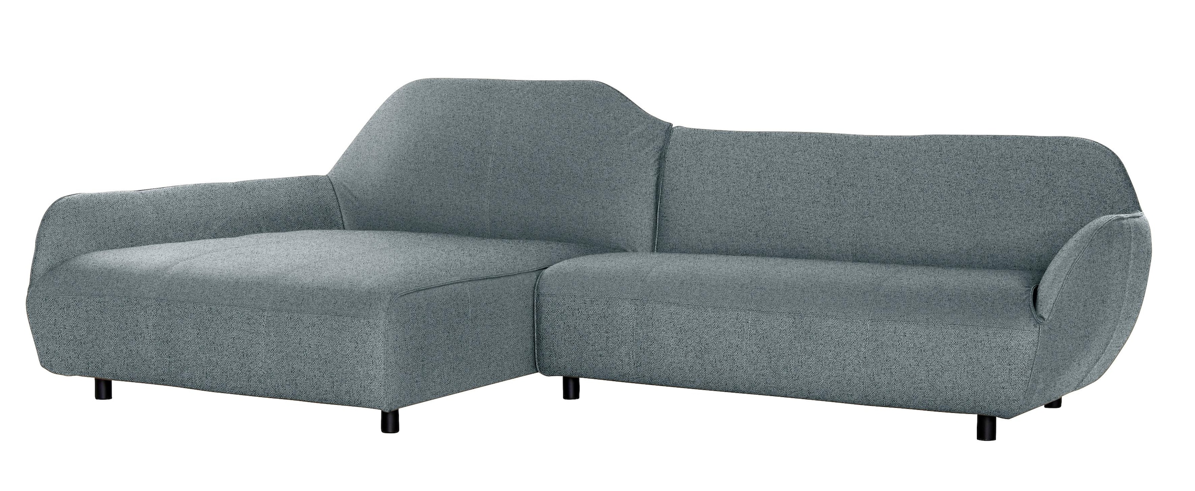 Creation BY ROLF BENZ Ecksofa »CR.480, Designecksofa, L-Form« Wahlweise aus Leder oder Chenille