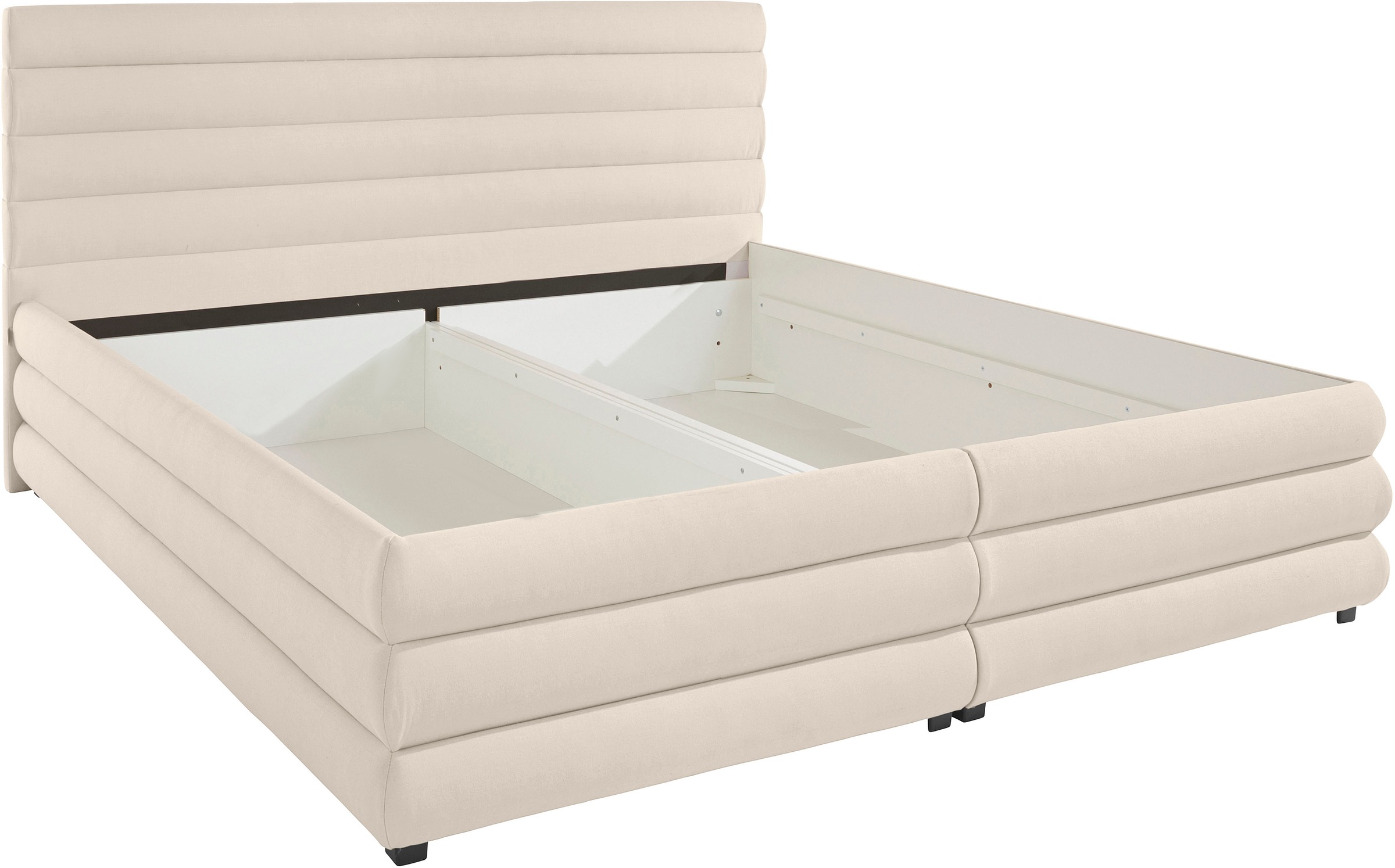 LeGer Home by Lena Gercke Polsterbett »Maylis«, wahlweise mit und ohne Matratze und Lattenrost, auch in 200cm Breite
