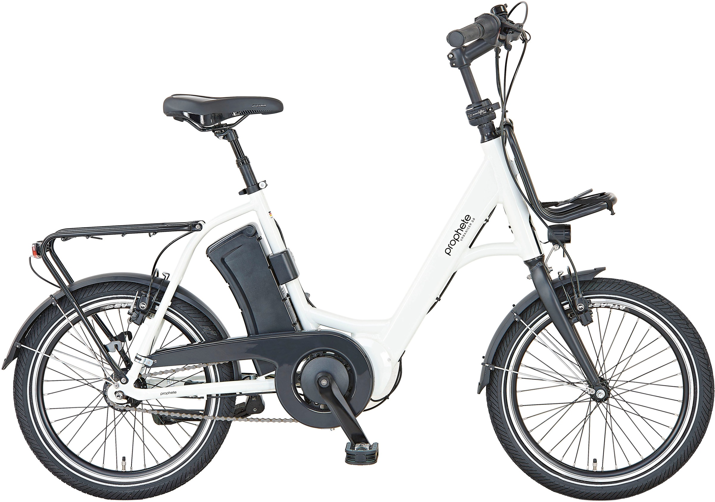 E-Bike »Urbanicer 3.0«, 7 Gang, Shimano, Nexus, Mittelmotor 250 W, Pedelec,...