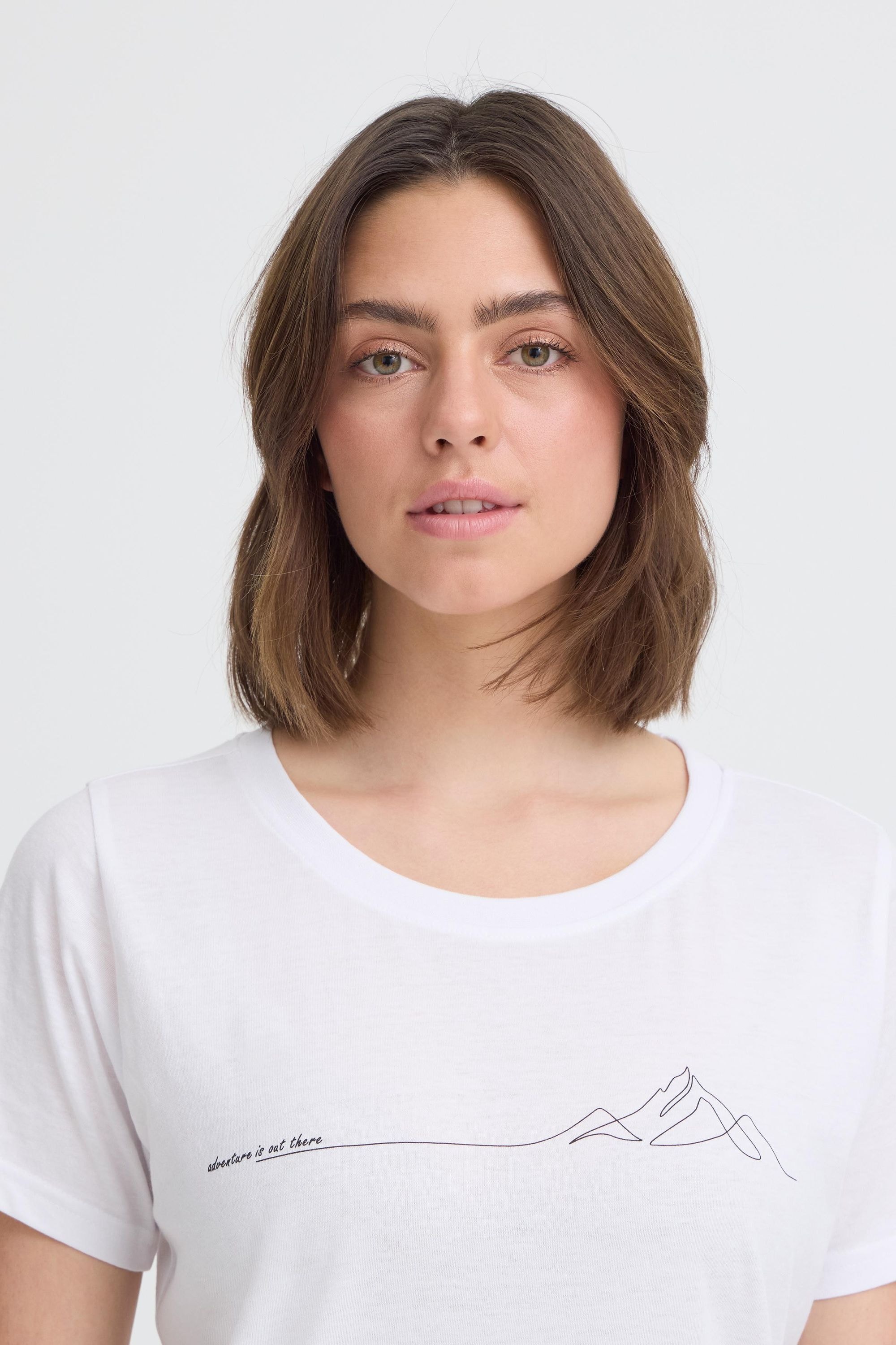 North Bend T-Shirt »T-Shirt NBCarla W«