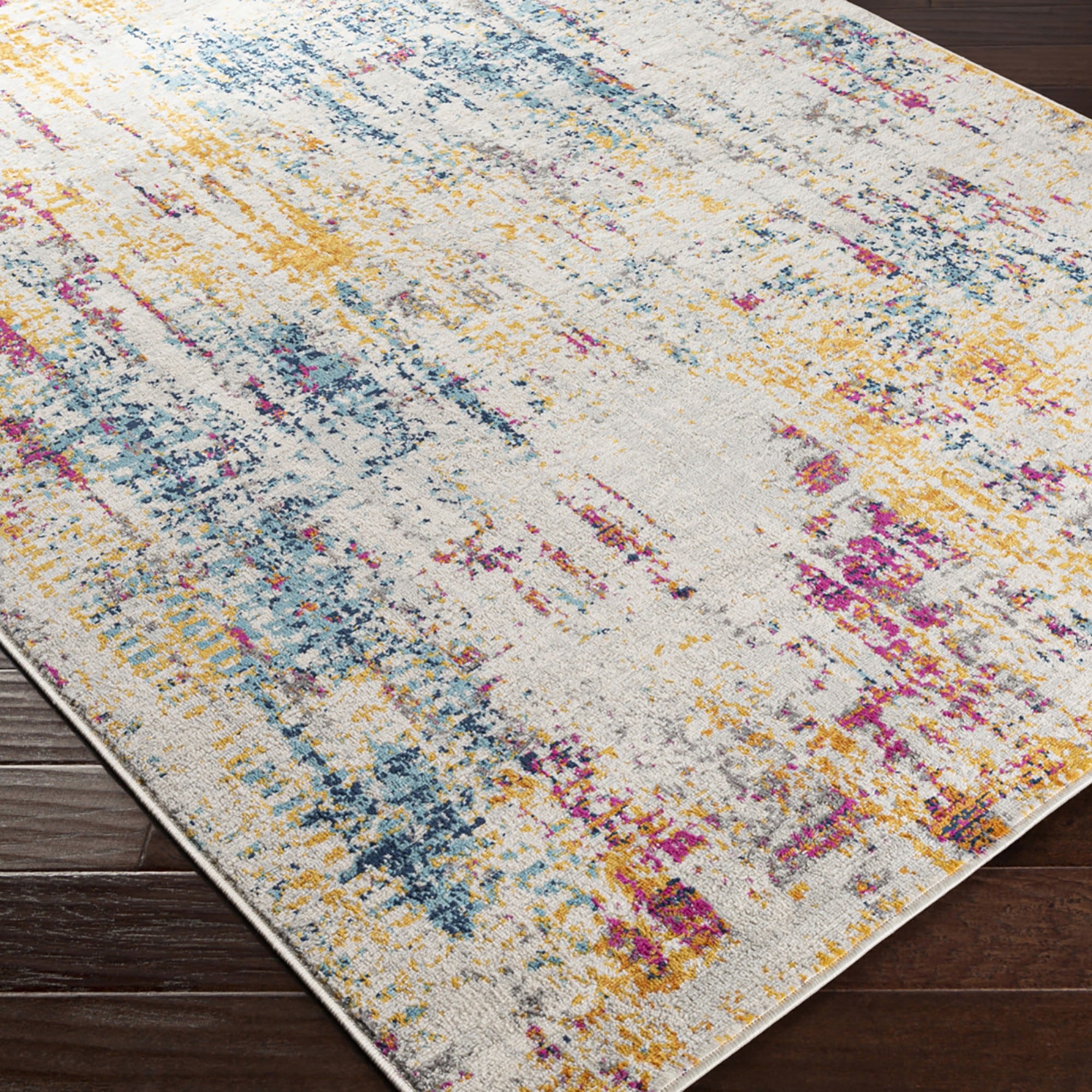 Livabliss Teppich »MANTUA« rechteckig 10 mm Höhe Modern abstrakter Teppich im Marble-Look