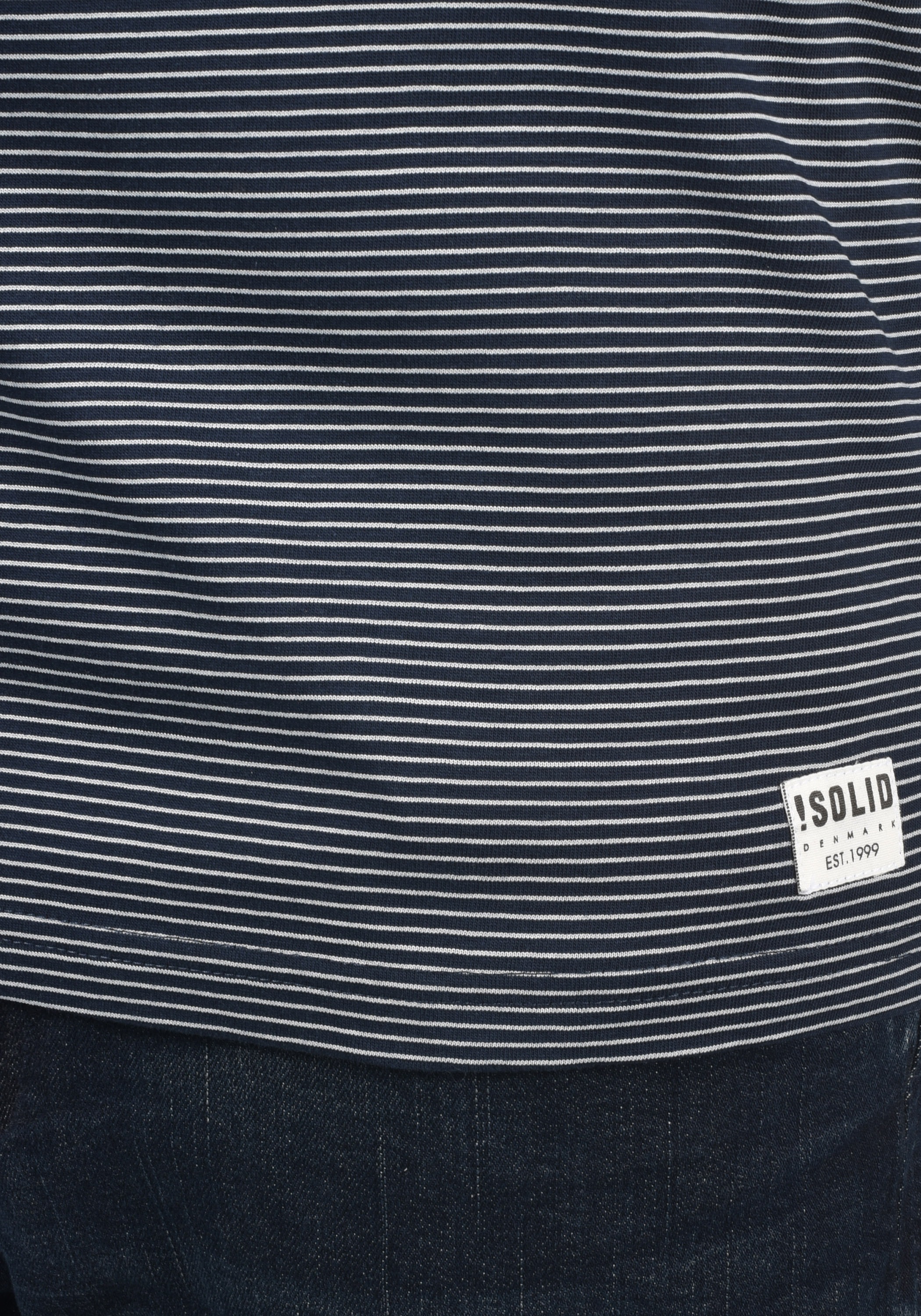 !Solid Langarmshirt »Langarmshirt SDAlphios«