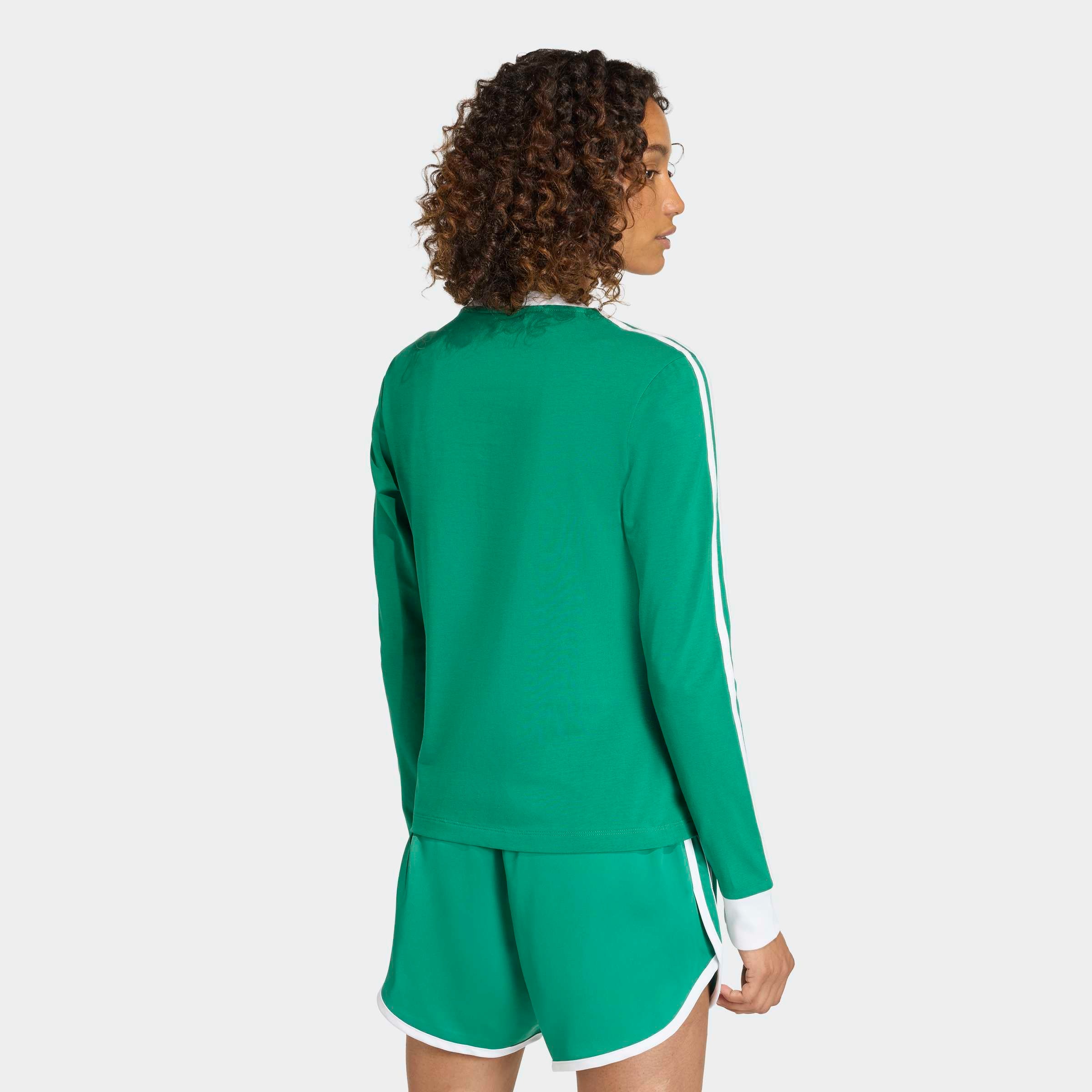 adidas Originals Langarmshirt »3-STREIFEN LANGÄRMLIGES, SCHMAL GESCHNITTEN«