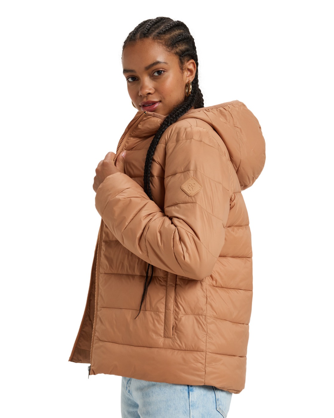 Roxy Outdoorjacke »Wind Bliss«, mit Kapuze