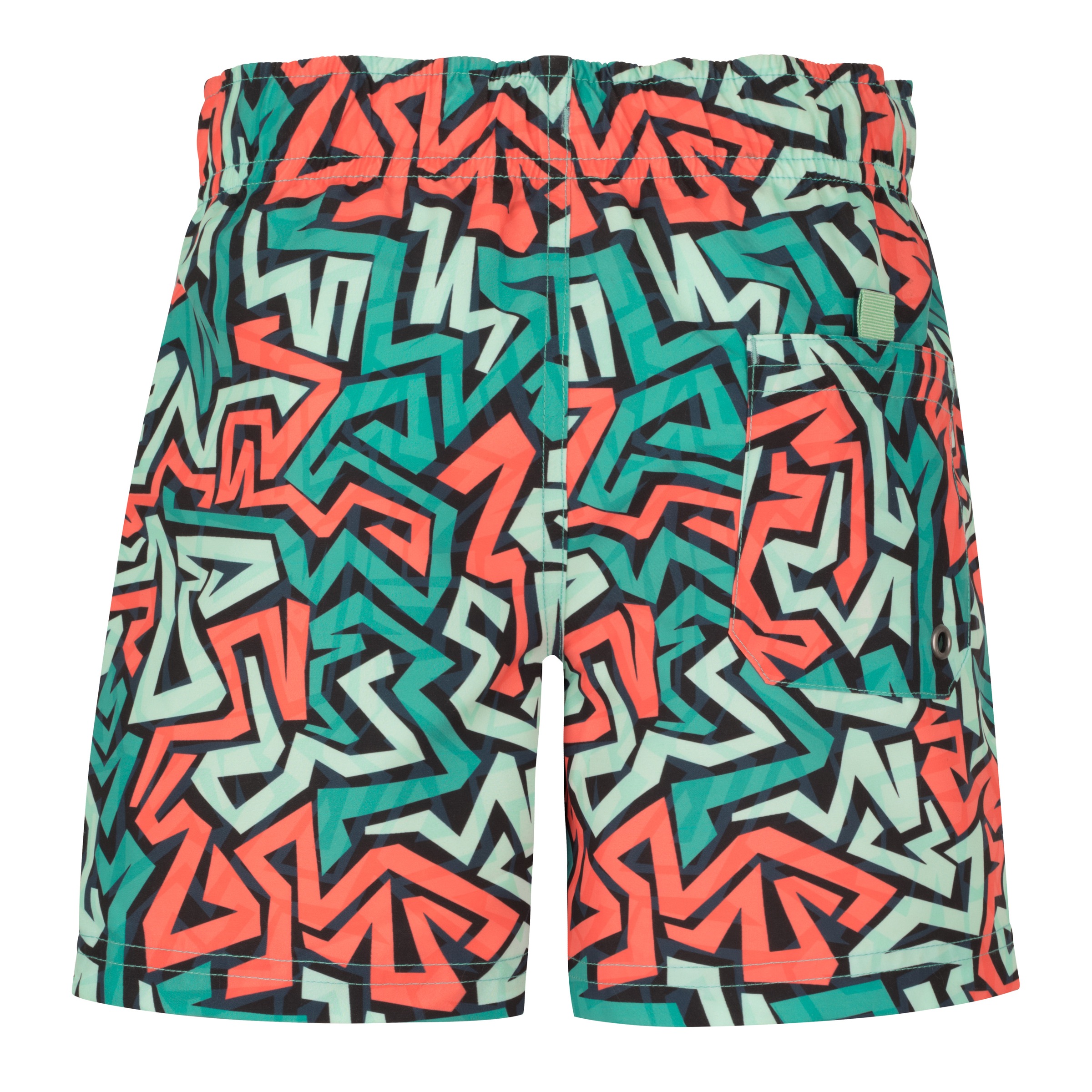 TROLLKIDS Badeshorts »KIDS HAUKLAND SHORTS« für Kinder und Jugendliche, sportlicher Schnitt, bequemer Sitz