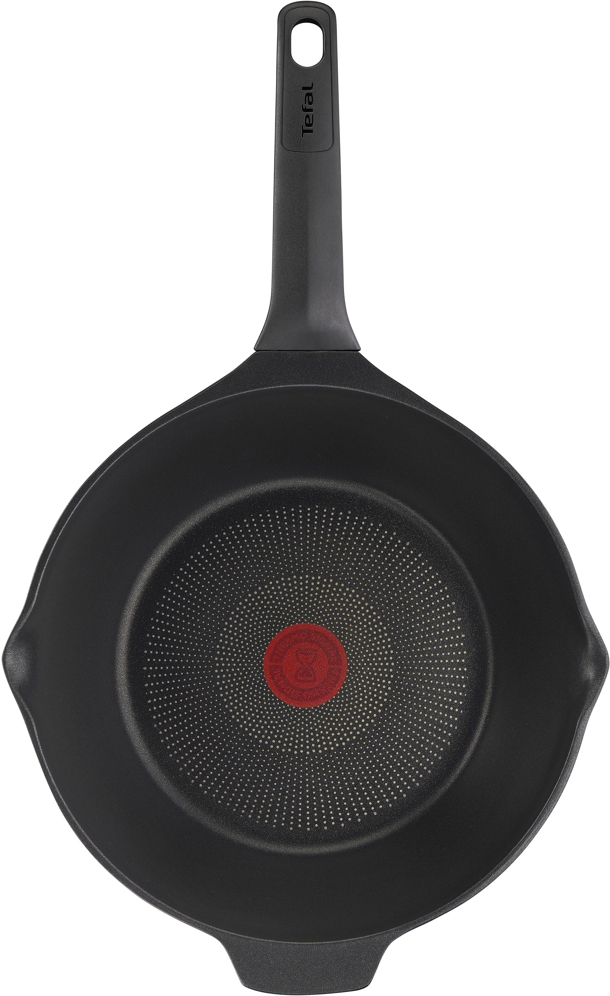 Tefal Wok »Robusto«, Aluminium, (1 tlg.), Aluguss, Antihaftversiegelung, Thermo-Signal, alle Herdarten,Induktion