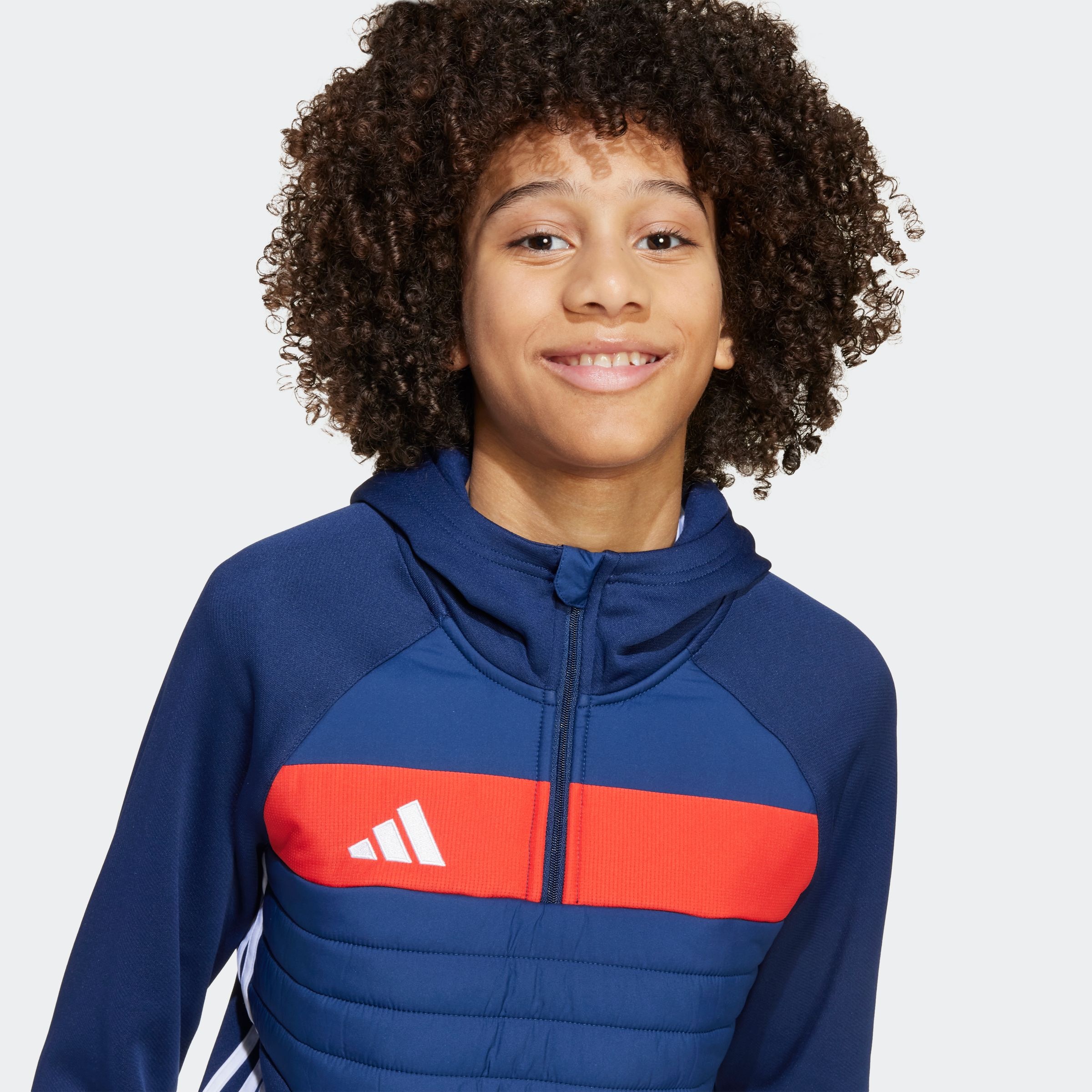adidas Performance Kapuzensweatshirt »TIRO 25 ESSENTIALS WINTERIZED TRAININGSOBERTEIL FÜR KINDER«
