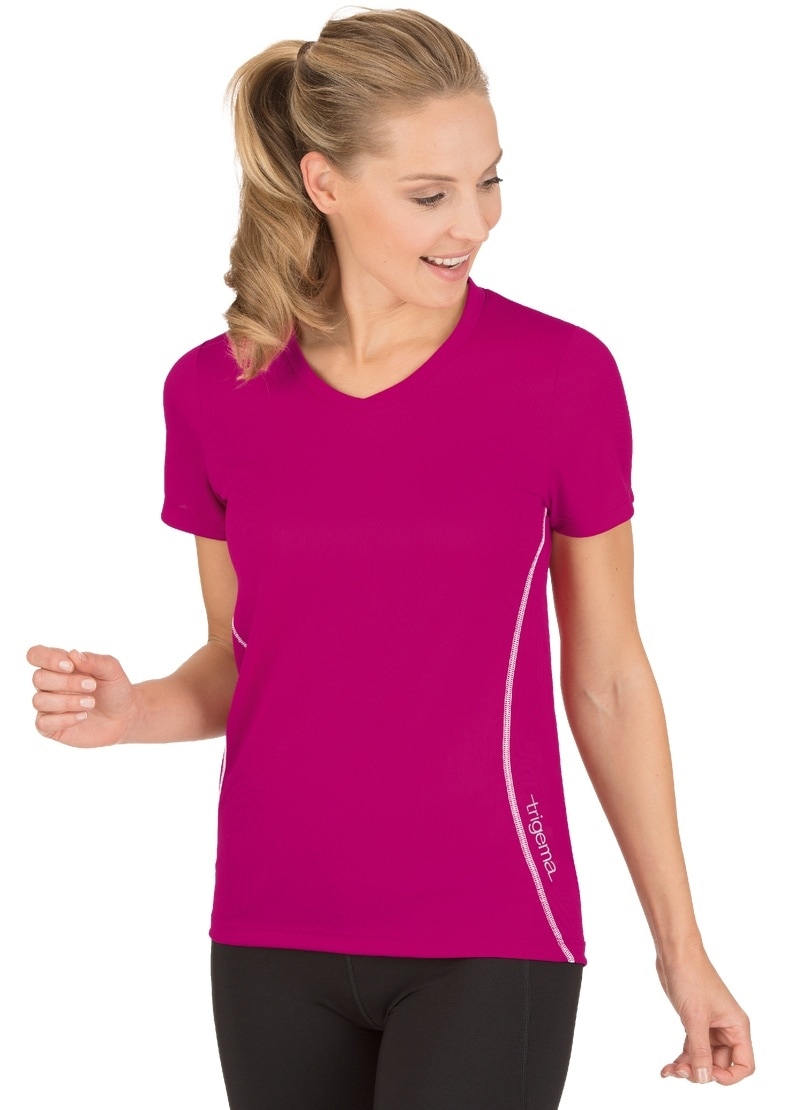 Trigema T-Shirt »TRIGEMA Sportshirt COOLMAX®«, (1 tlg.)