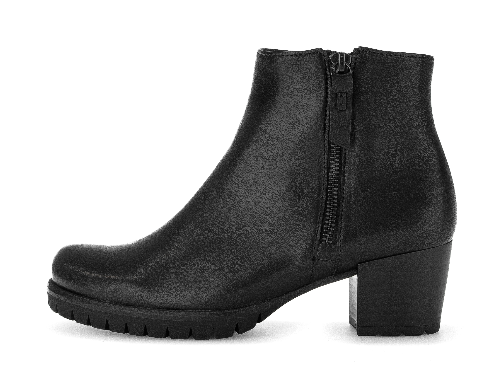 Gabor Stiefelette »ATHEN«, Blockabsatz, Ankleboots mit Zierreißverschluß