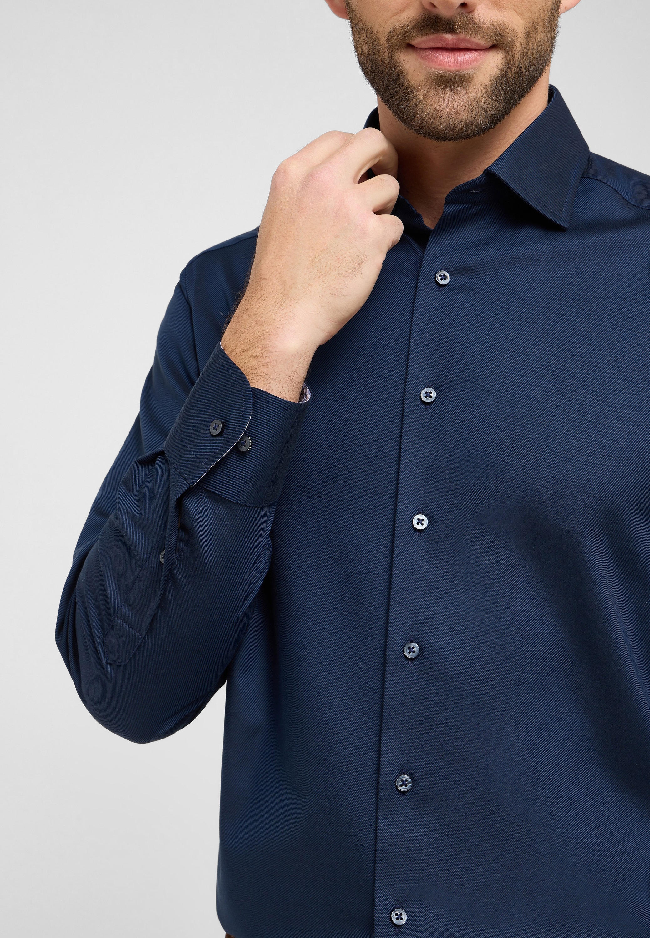 Eterna Langarmhemd »COMFORT FIT«