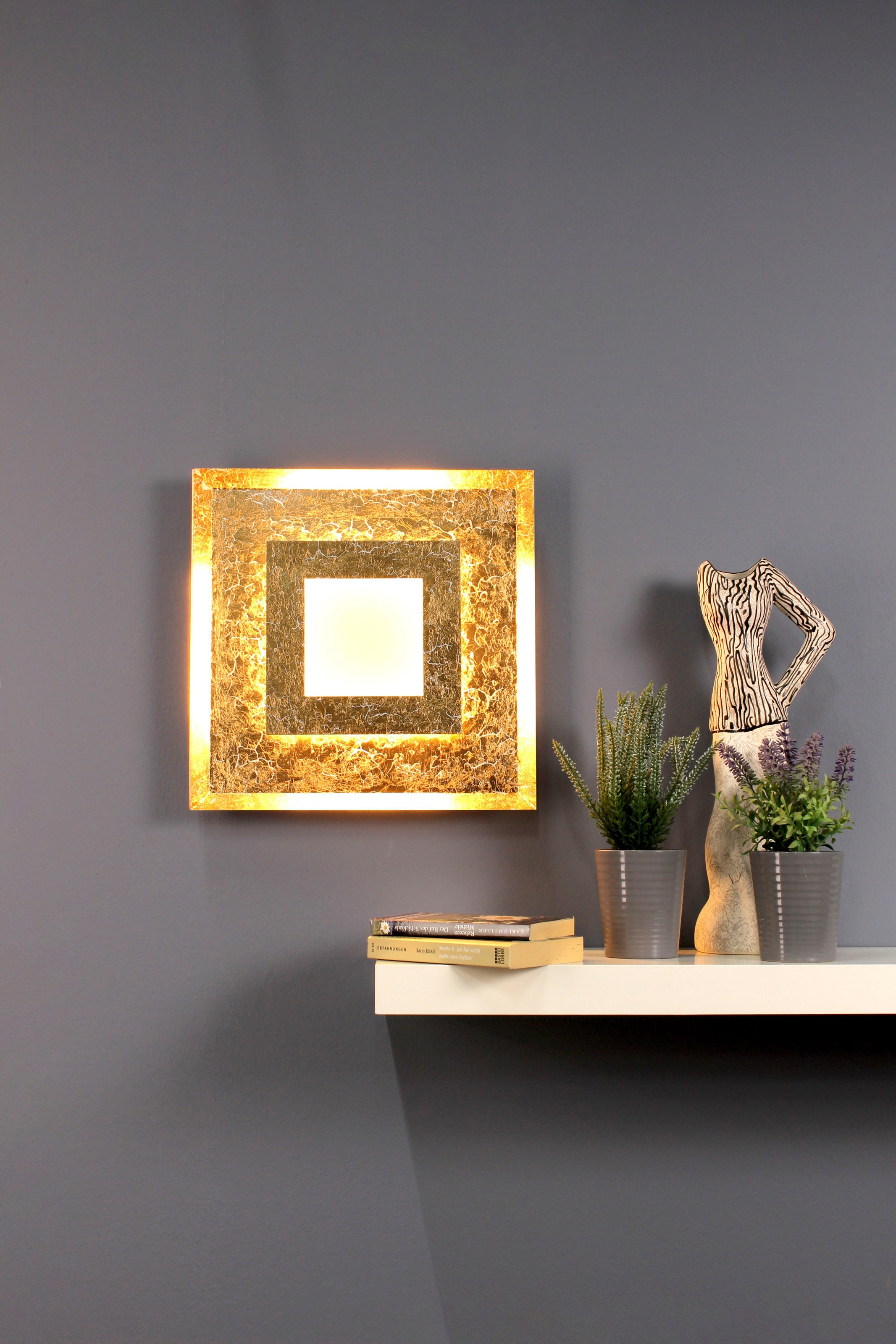 ECO-LIGHT LED Wandleuchte »Window 9021 M GO«, Leuchtmittel LED-Modul | LED fest integriert