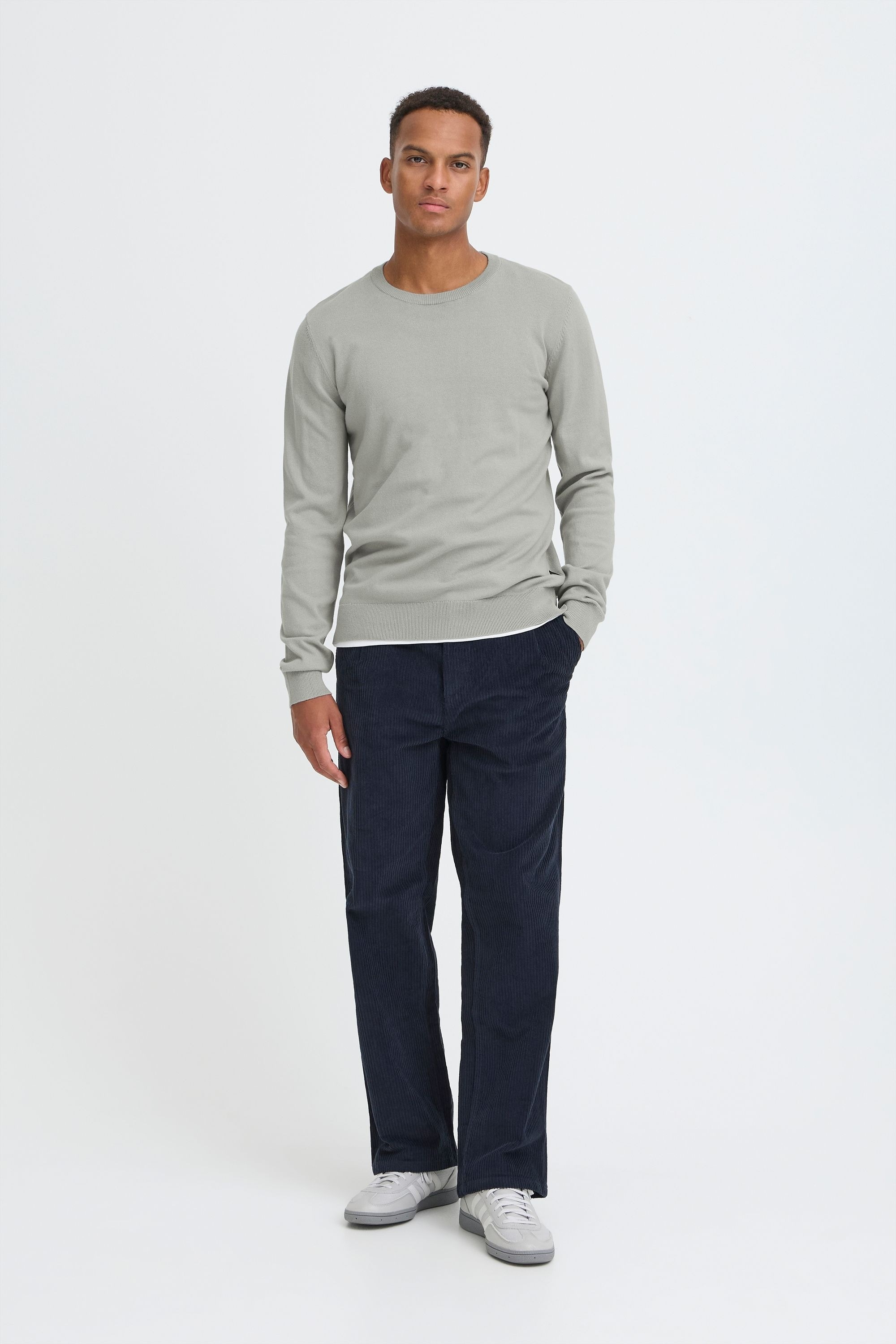 Blend Strickfleece-Pullover »Strickpullover BHBRYAN«