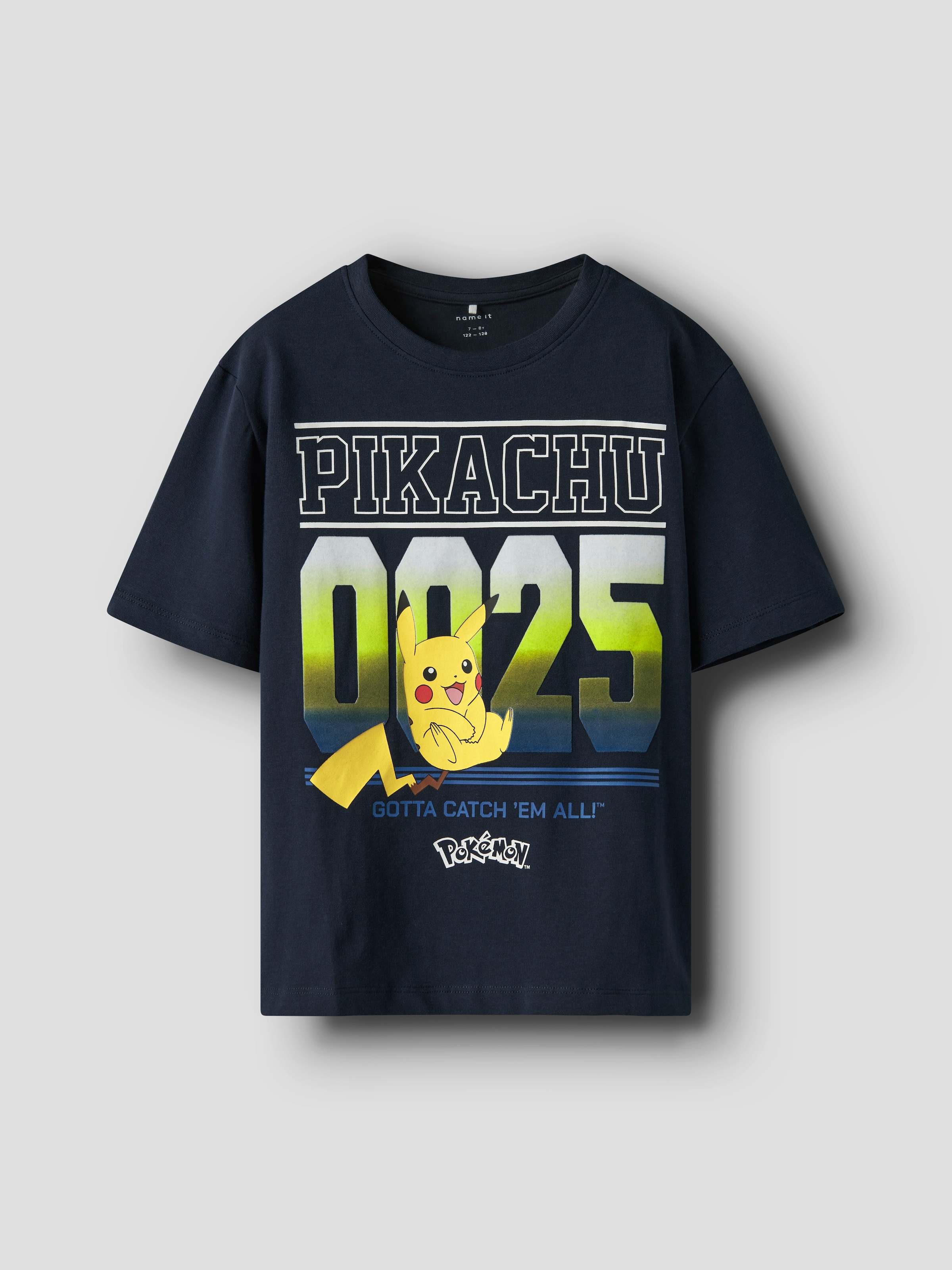 Name It T-Shirt »NKMMABR POKEMON NREG SS TOP BOX NOOS SKY«
