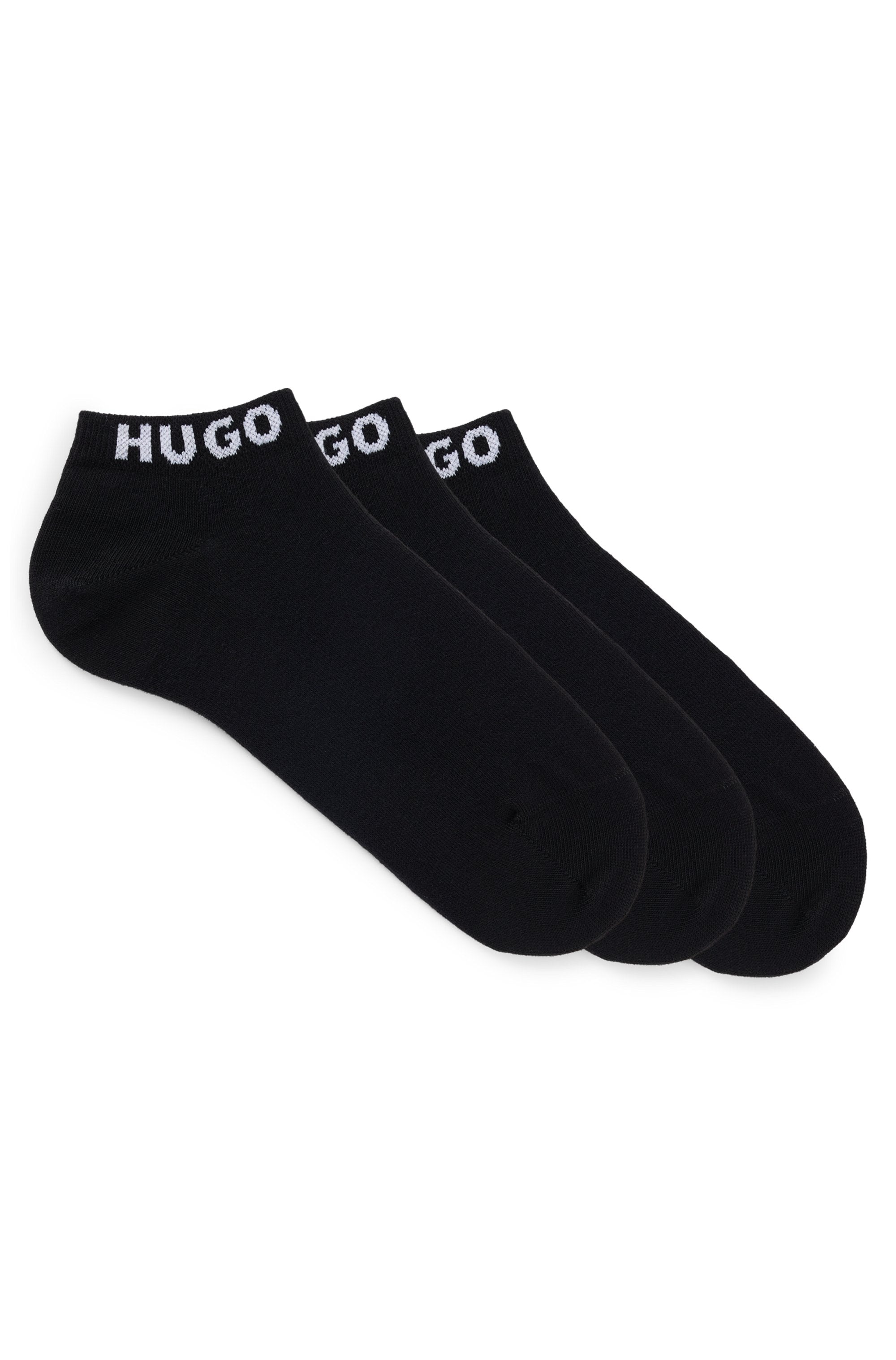 HUGO Underwear Socken »3P AS UNI CC W«, (Packung, 3 Paar, 3er), mit kontrastfarbenen Logoschriftzug