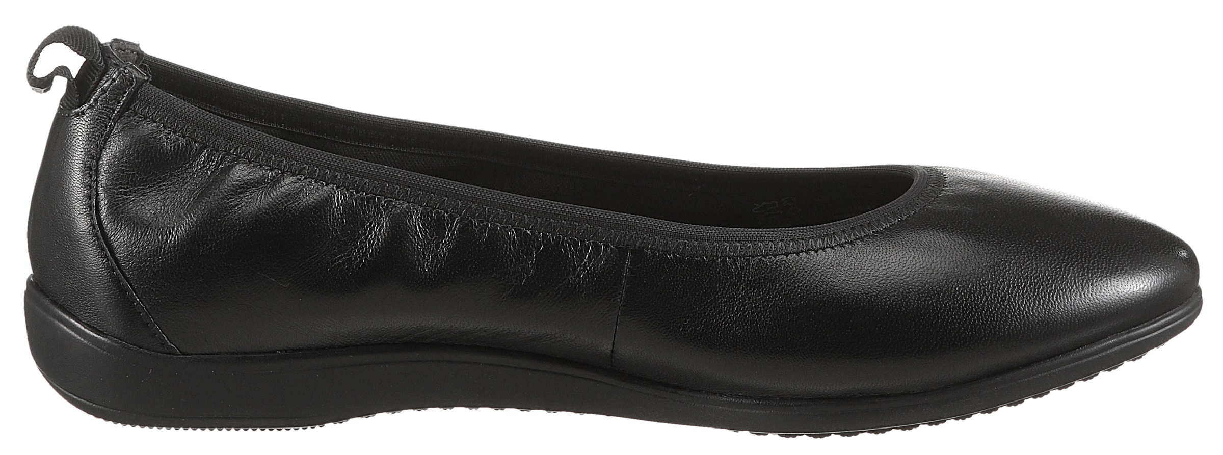 Tamaris Ballerina, Schlupfschuh, Bequemschuh mit komfortablem Elastikeinfass