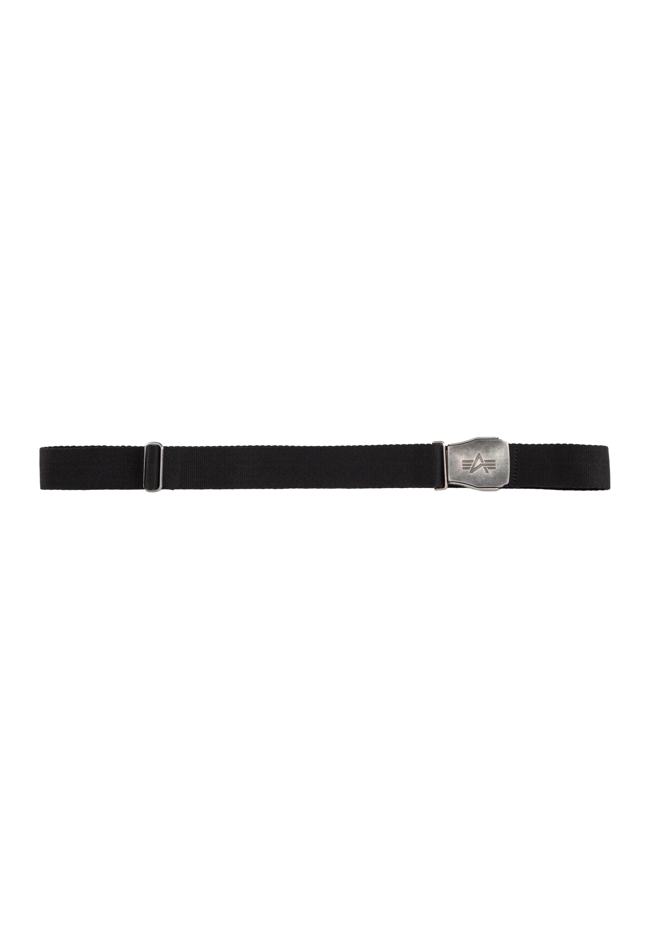 Ledergürtel »Alpha Industries Accessoires - Belts Buckle Belt«