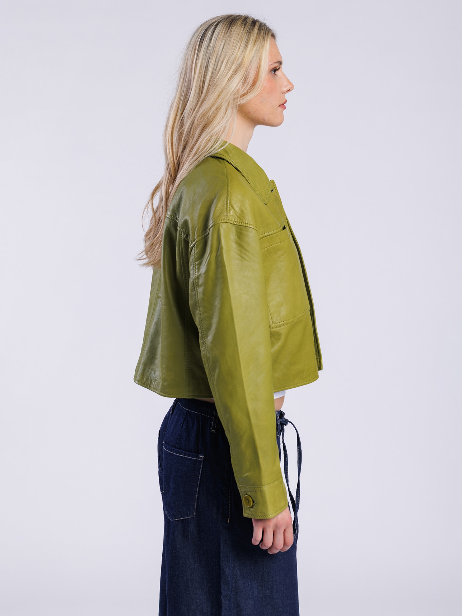 Freaky Nation Lederjacke »Jenna-FN«