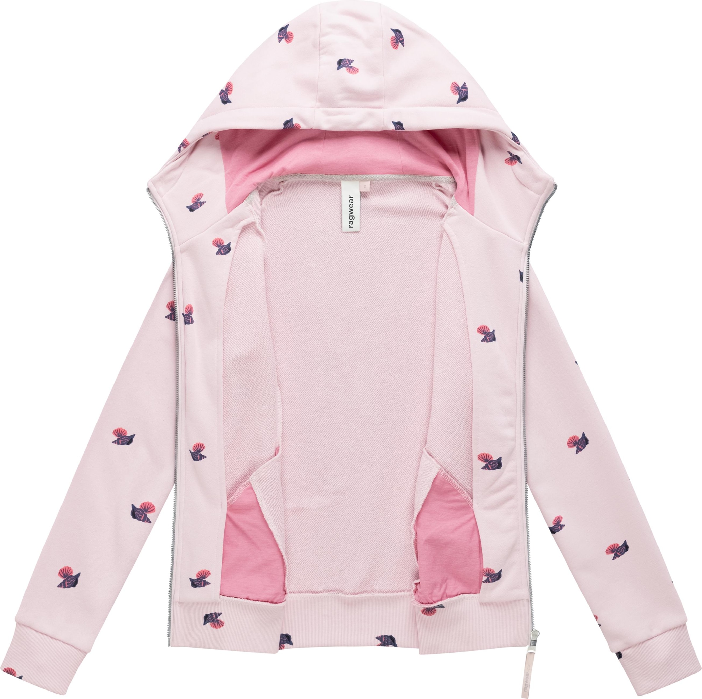 Ragwear Sweatjacke »Kapuzensweatjacke Fllawia Shells«