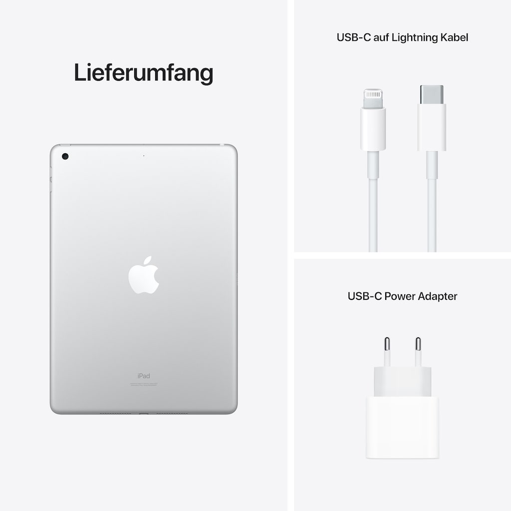 Apple Tablet »iPad 10.2" Wi-Fi (2021) 9 Generation«, (iPadOS)