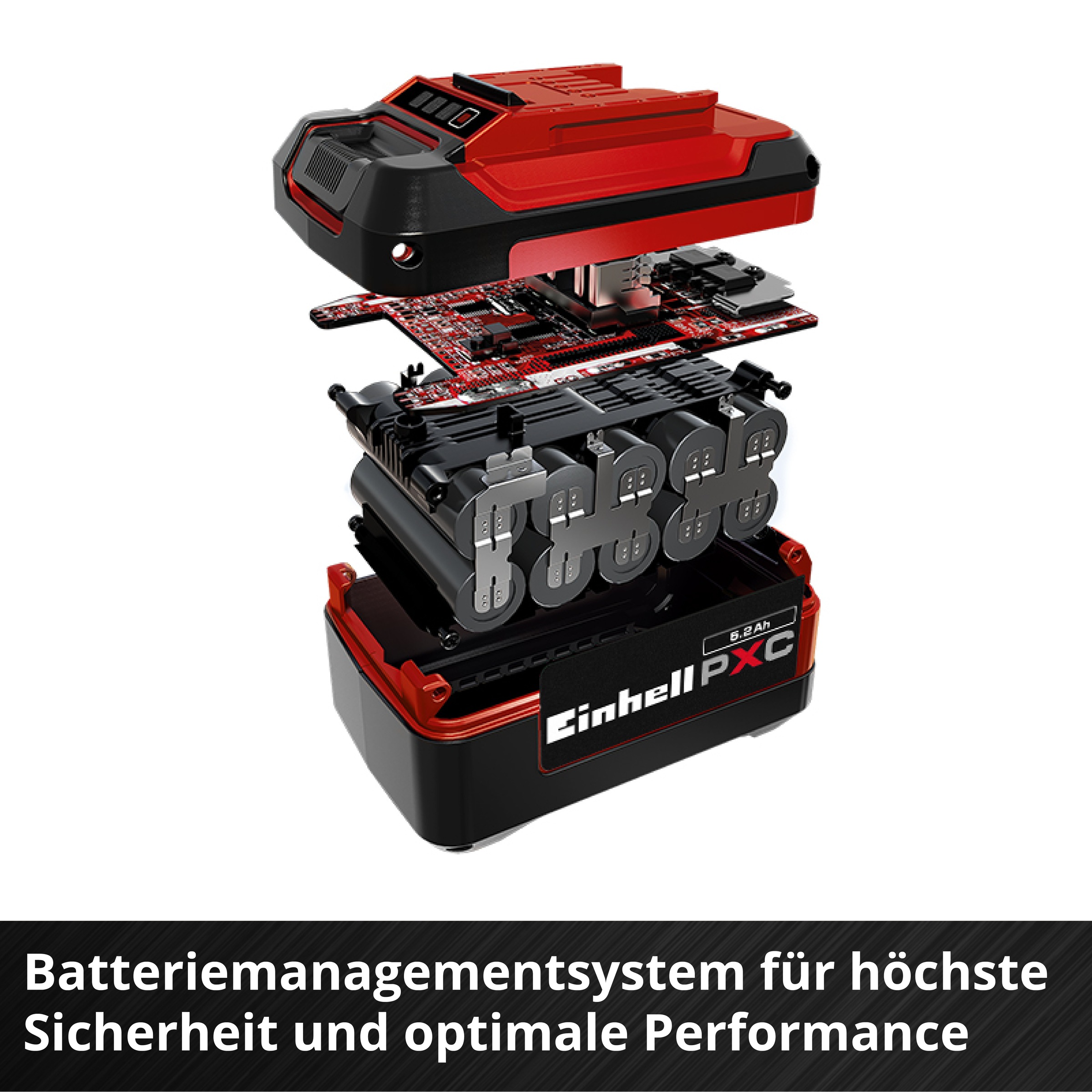 Einhell Akku »Einhell Original Akku PXC 18 V 5,2 Ah« Inkl. Akku 18 V, 5,2 Ah