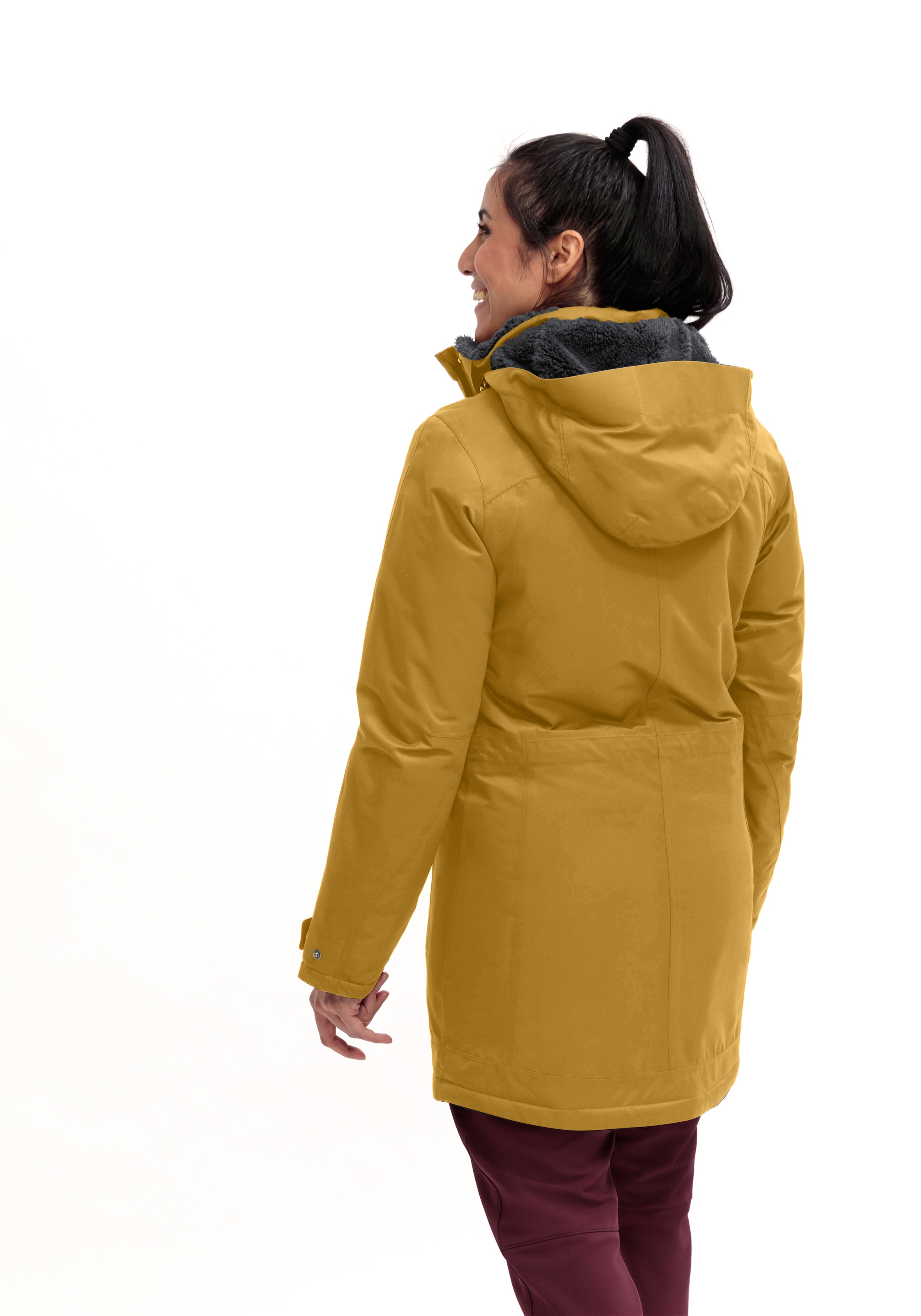 Maier Sports Funktionsjacke »Lisa 2.1«, Damen Mantel, atmungsaktiver Wintermantel, 2 RV-Taschen, Regular Fit
