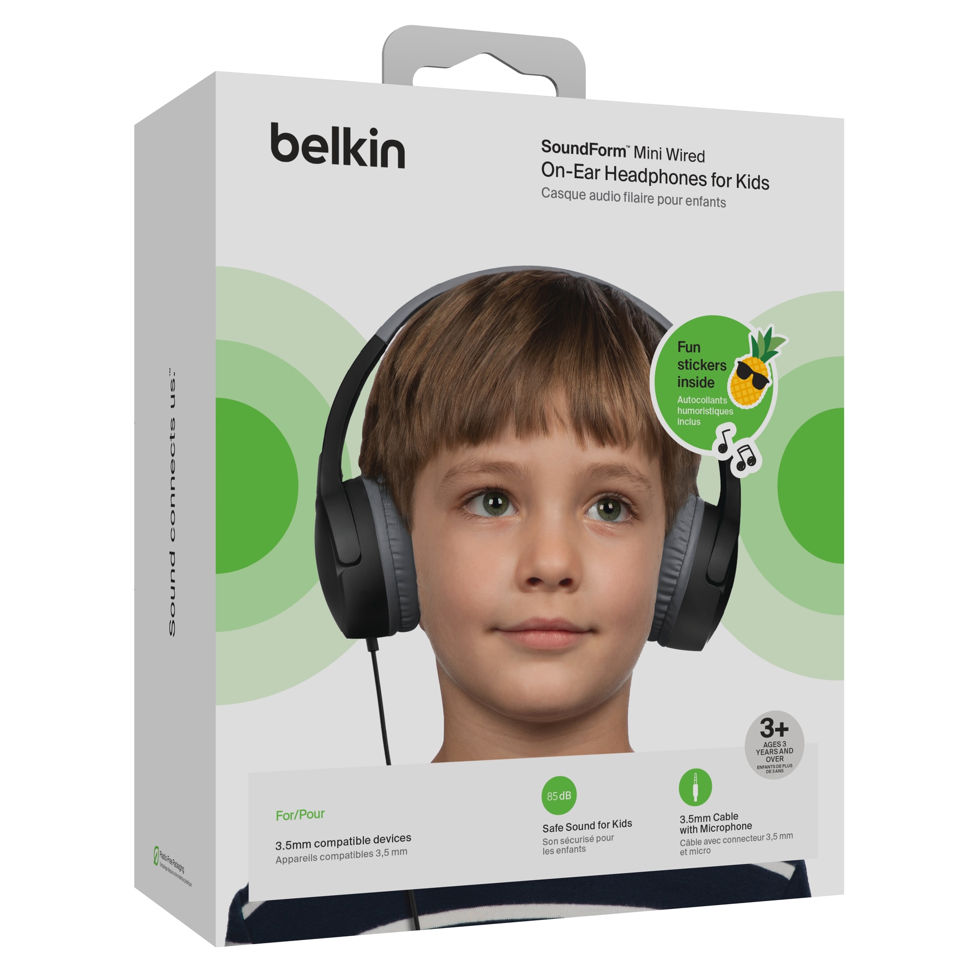 Shop kabelgebunden Belkin On-Ear-Kopfhörer OTTO »SOUNDFORM jetzt im Mini«, Online