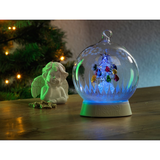 KONSTSMIDE LED Dekolicht »Weihnachtsdeko«, 1 flammig-flammig, Glaskugel  Weihnachtsbaum bestellen bei OTTO
