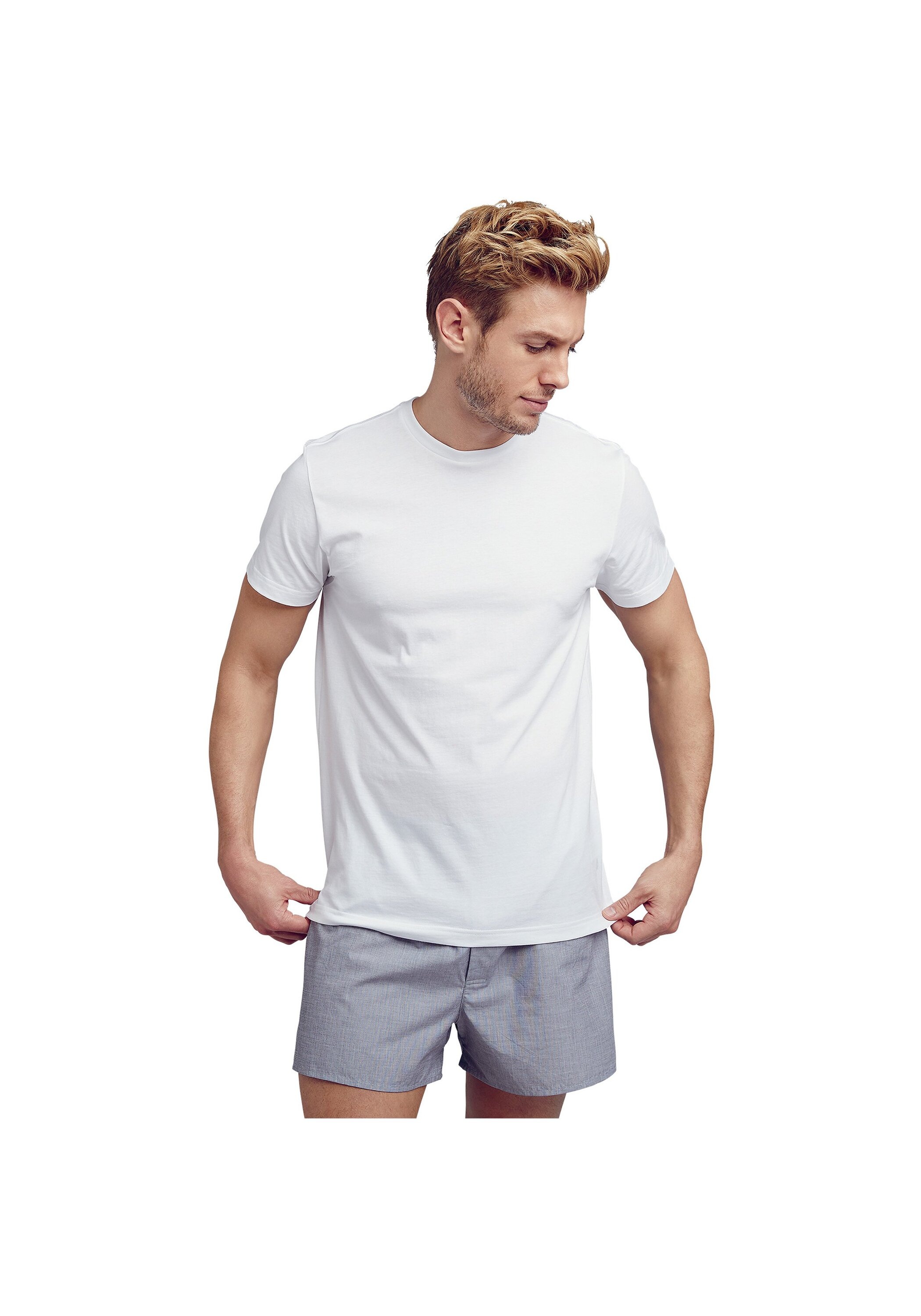 Jockey T-Shirt »T-Shirt American Shirt 2P 2er Pack« 2
