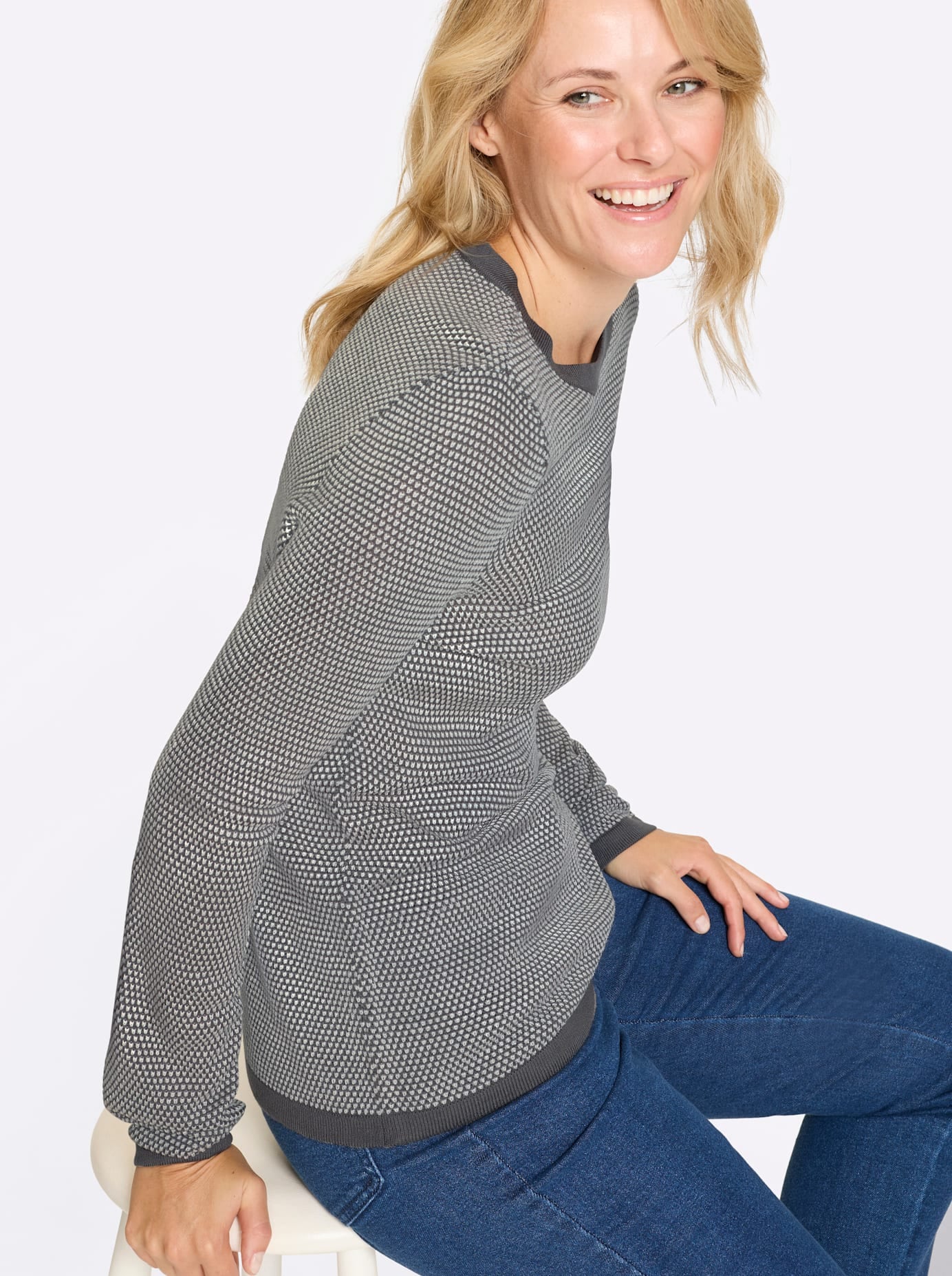 Classic Basics Rundhalspullover »Rundhals-Pullover«