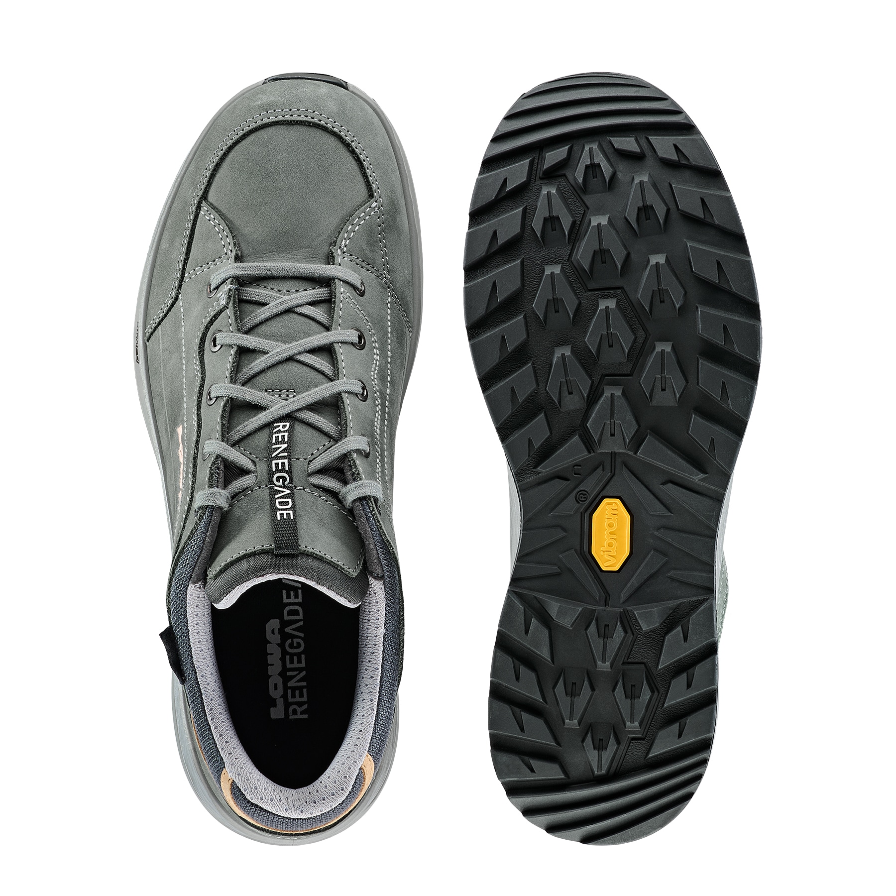 Lowa Wanderschuh »RENEGADE EVO GTX LO WS«, wasserdicht und mit Vibram-Sohle