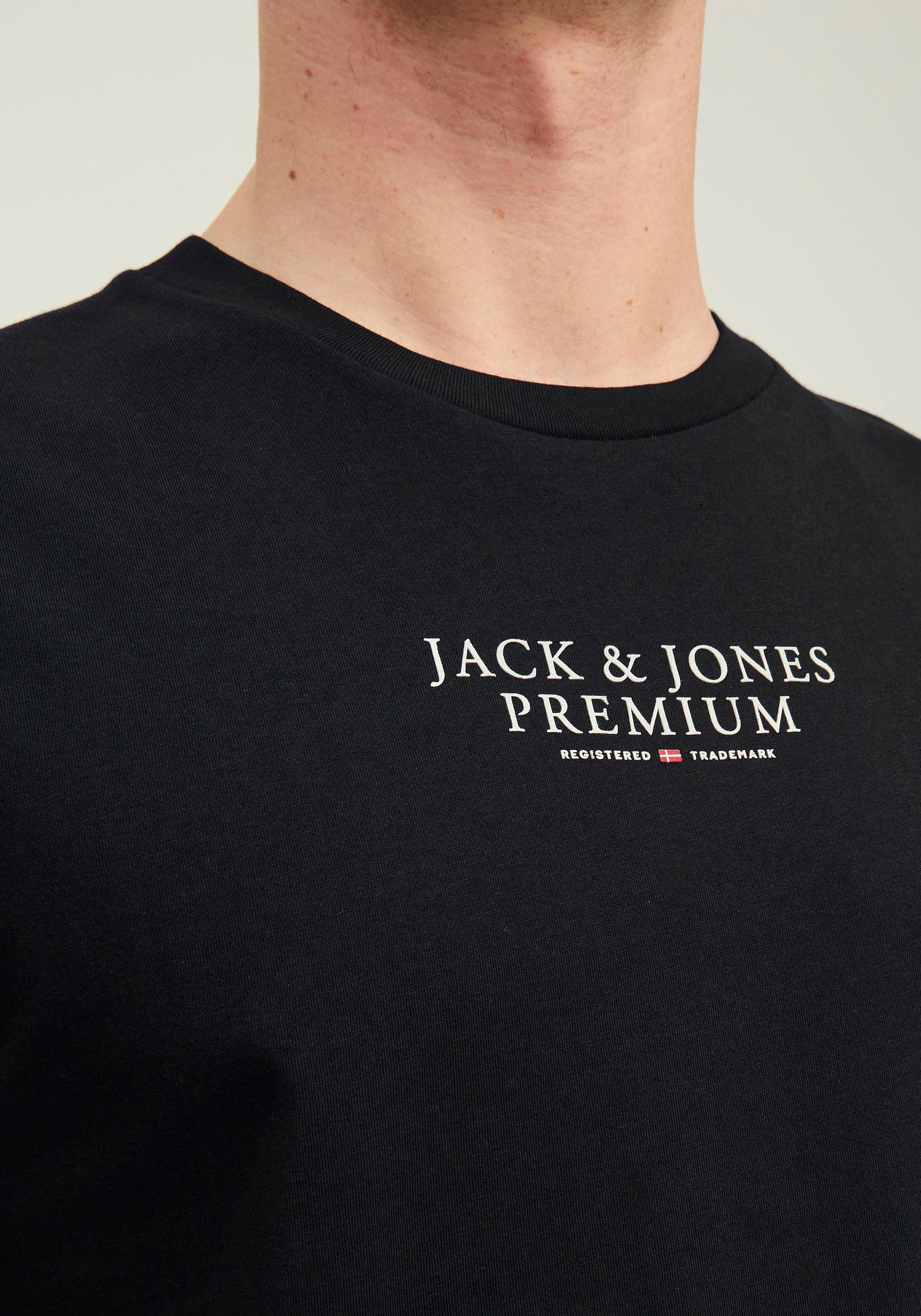 Jack & Jones T-Shirt »BLUARCHIE TEE«